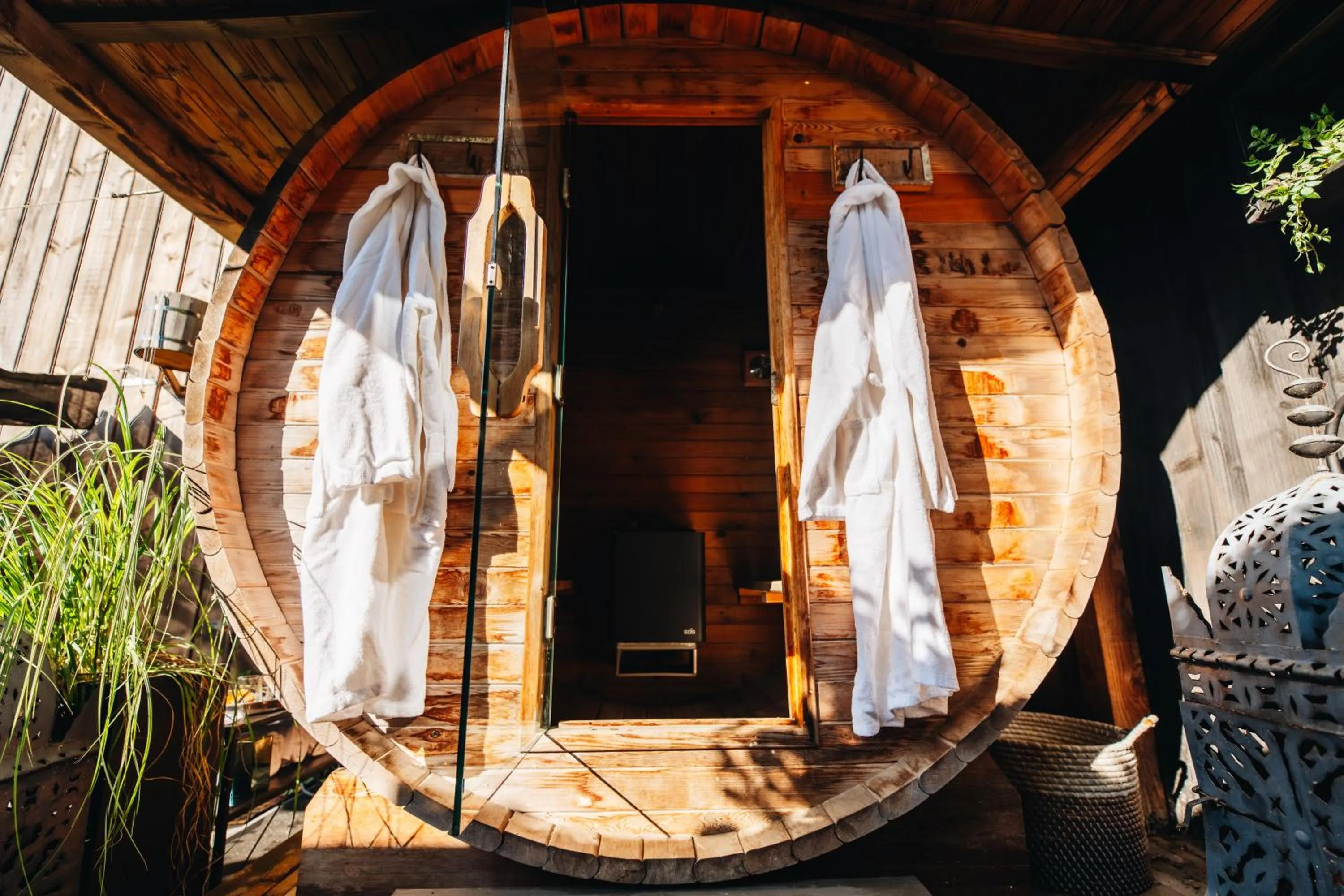 Hot Tub in Boutique Hotel The Roosevelt