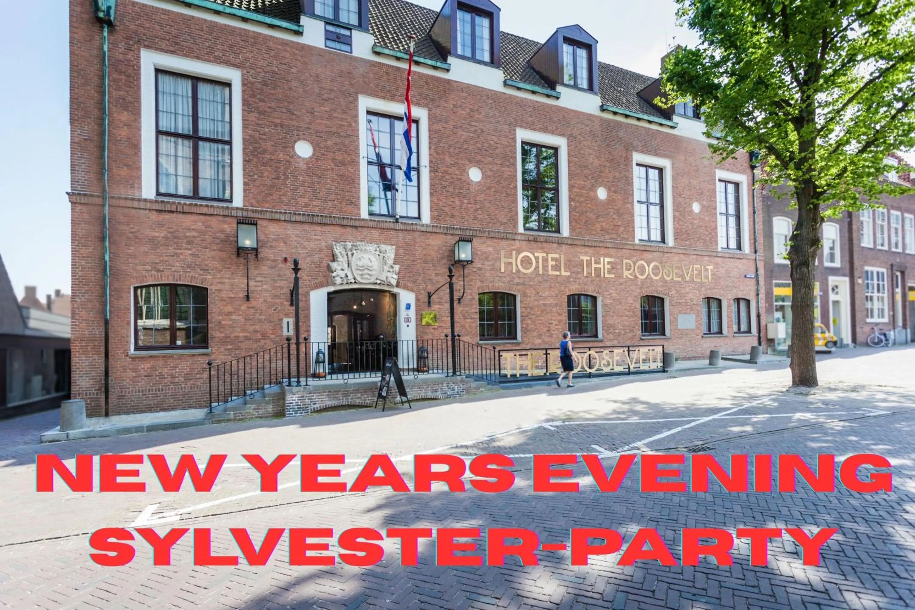 Property building in Boutique Hotel The Roosevelt