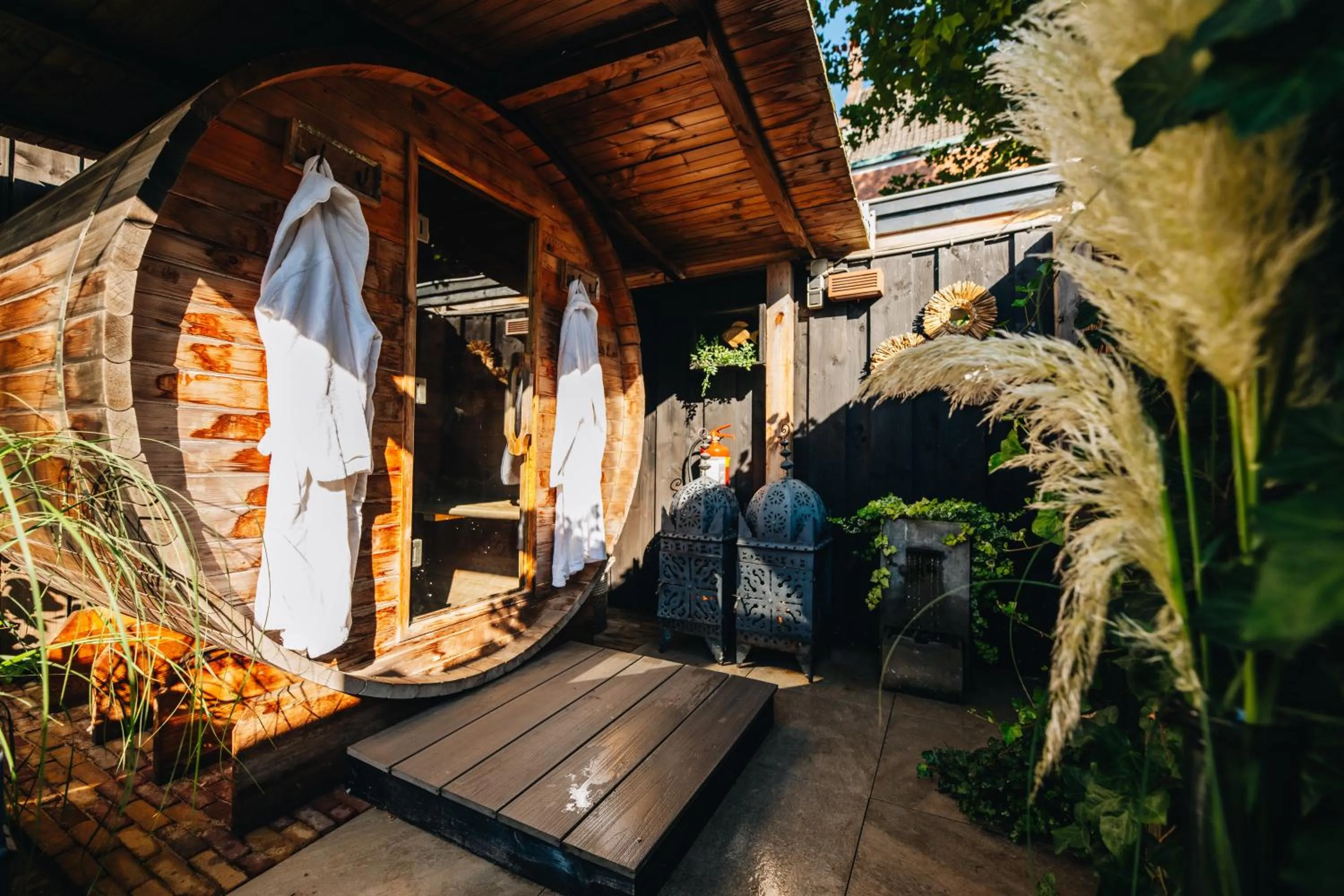 Hot Tub in Boutique Hotel The Roosevelt