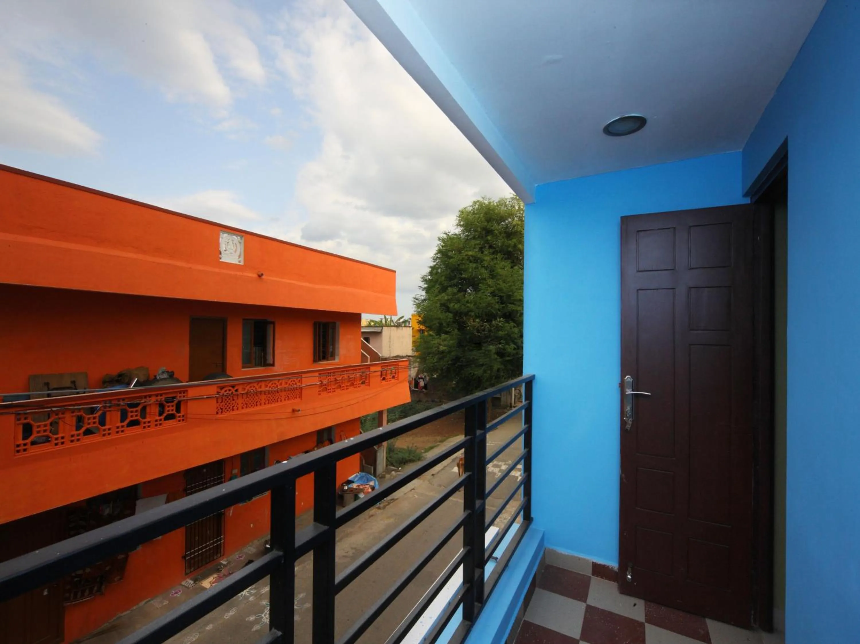 Balcony/Terrace in Max Classic Serviced Apartment