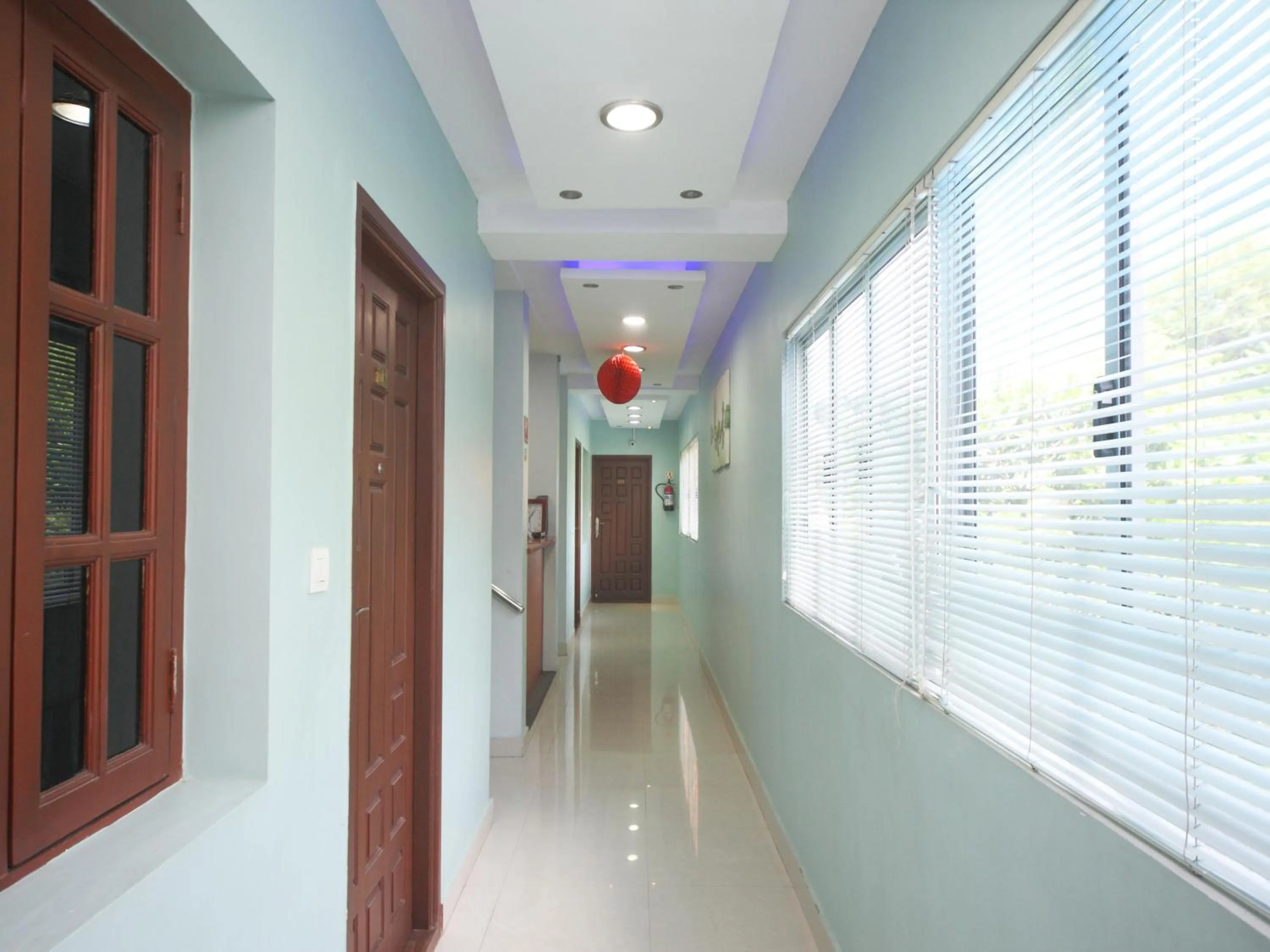 Area and facilities in Max Classic Serviced Apartment