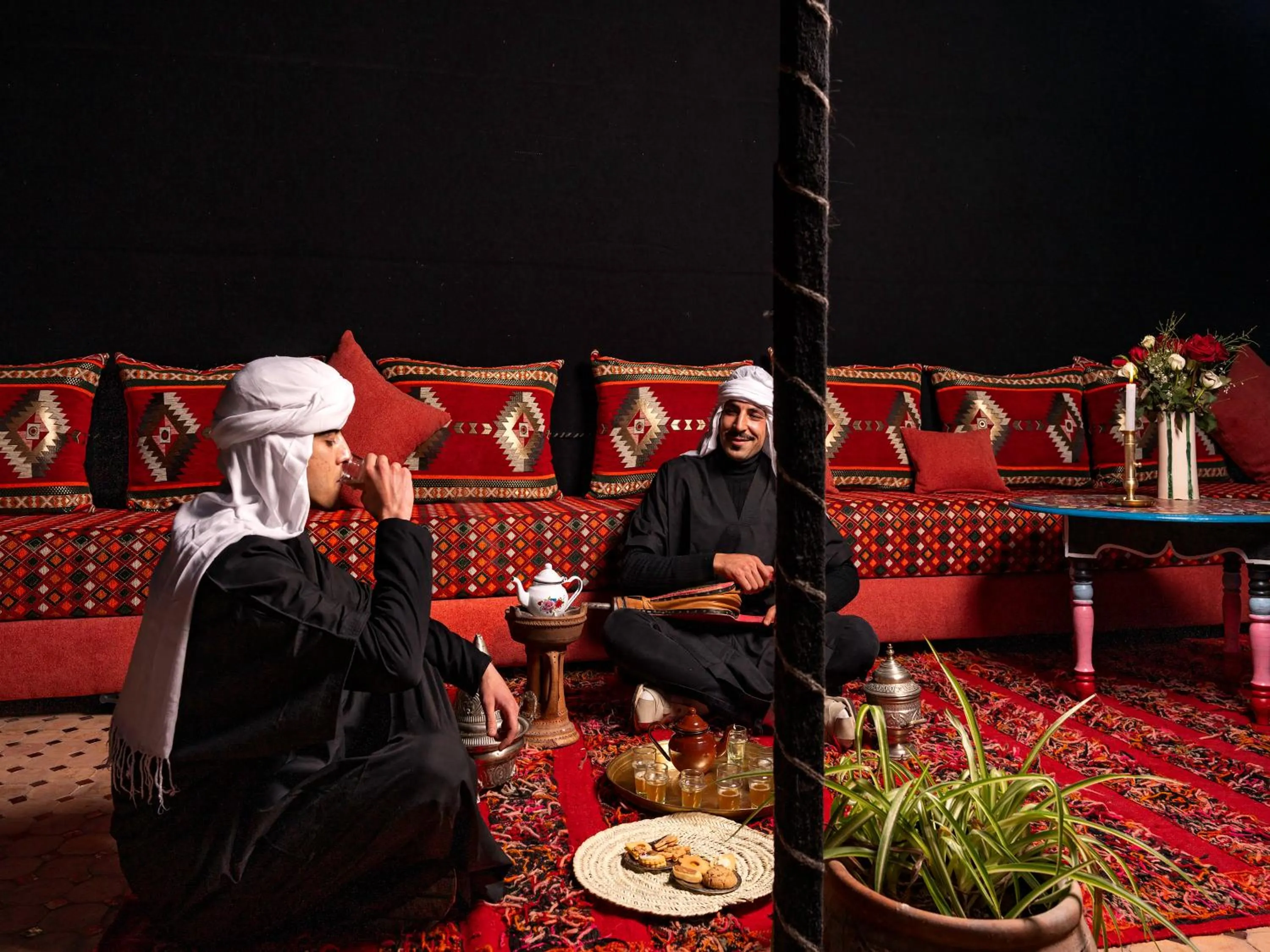 People in Riad Irhalne