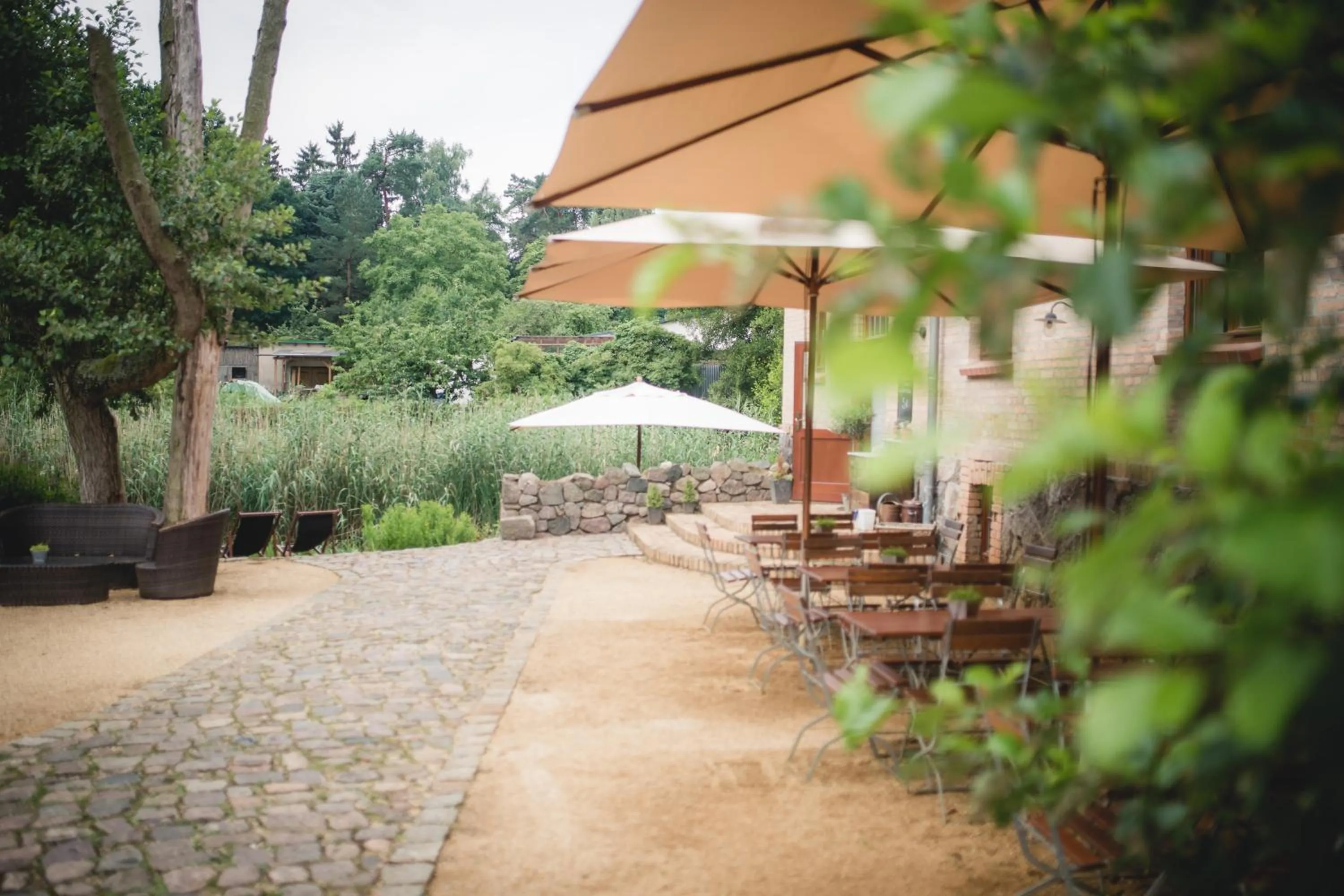 Property building in Mühle Tornow am Wentowsee