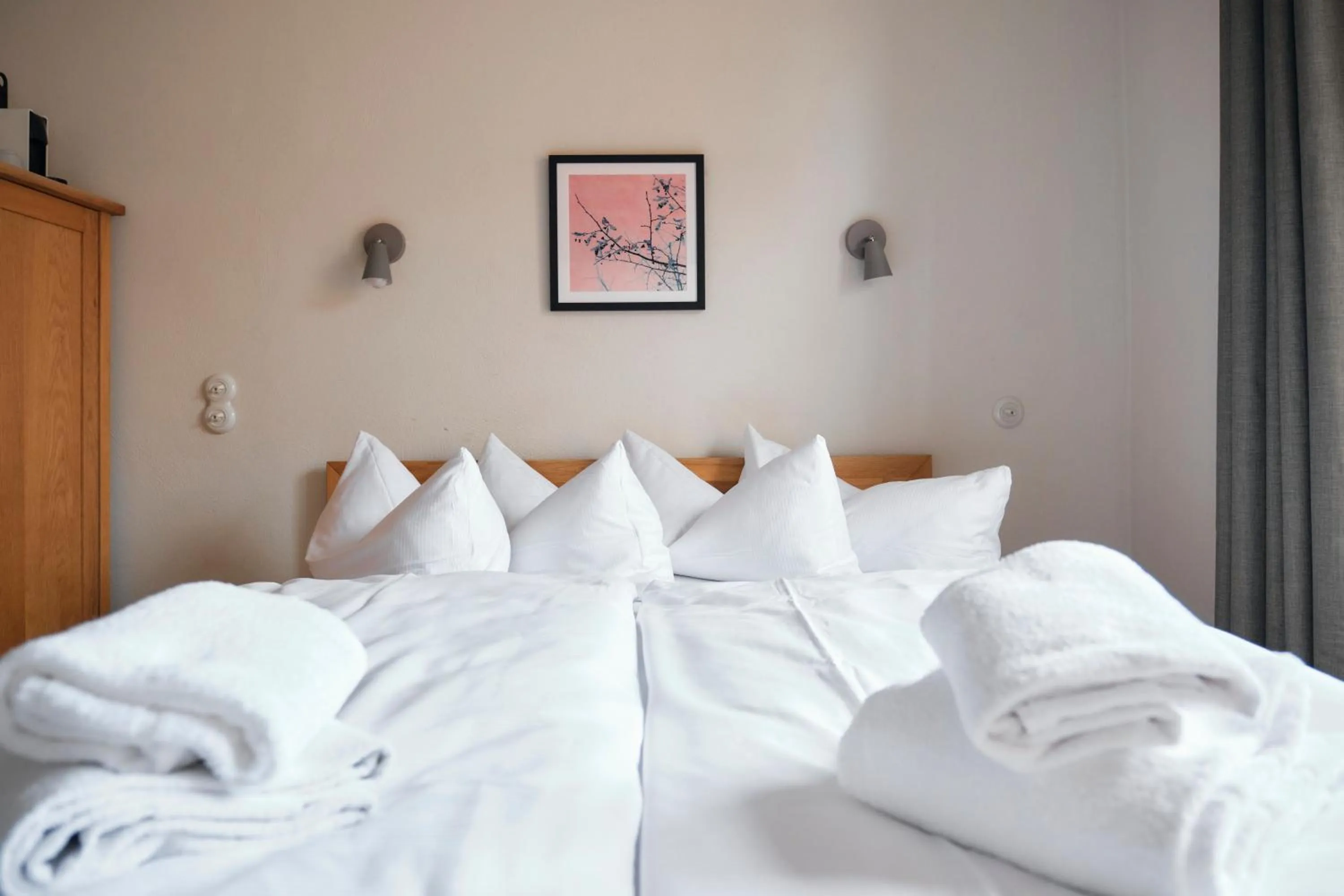 Bed in Mühle Tornow am Wentowsee