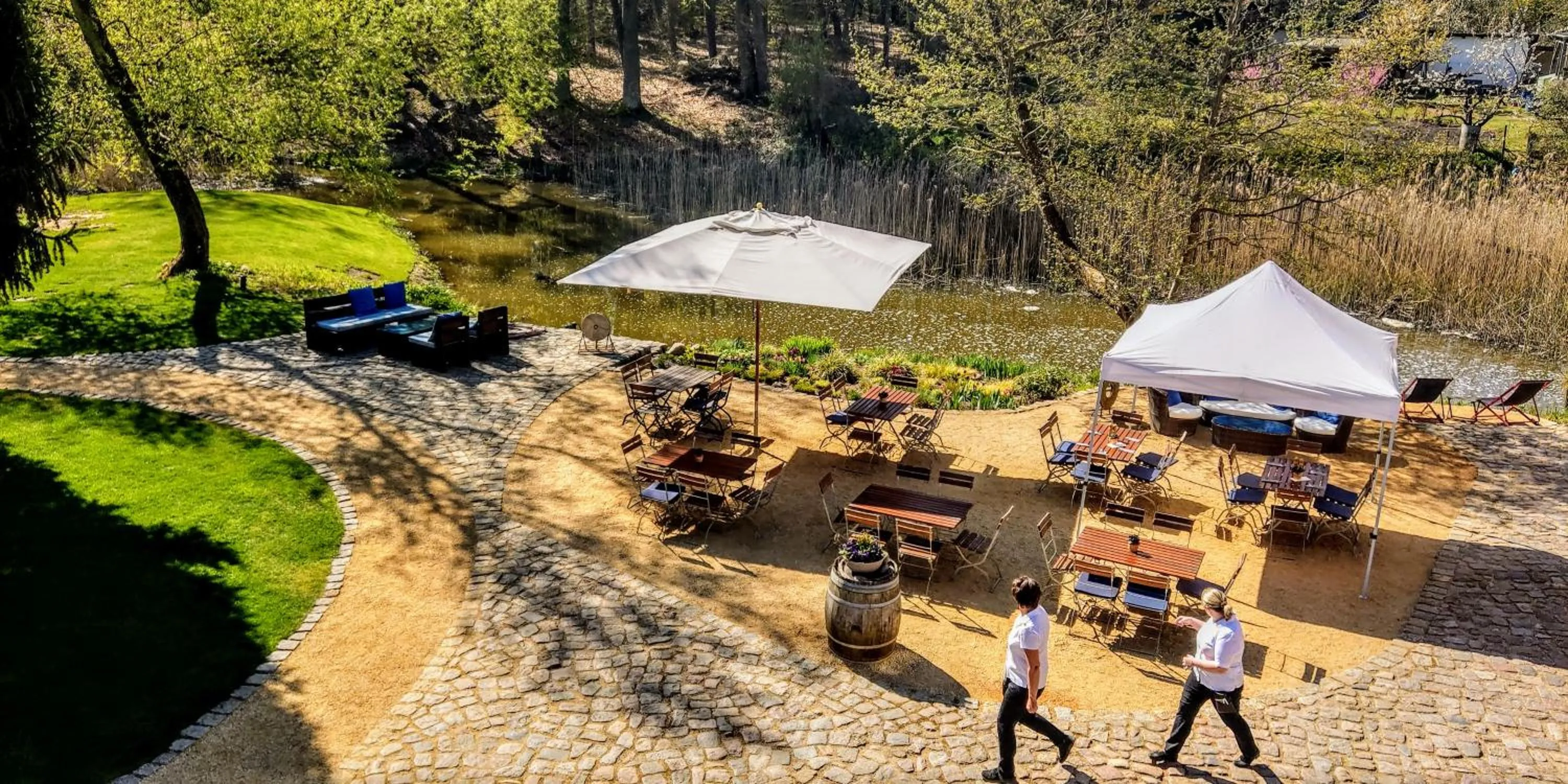 Restaurant/places to eat in Mühle Tornow am Wentowsee