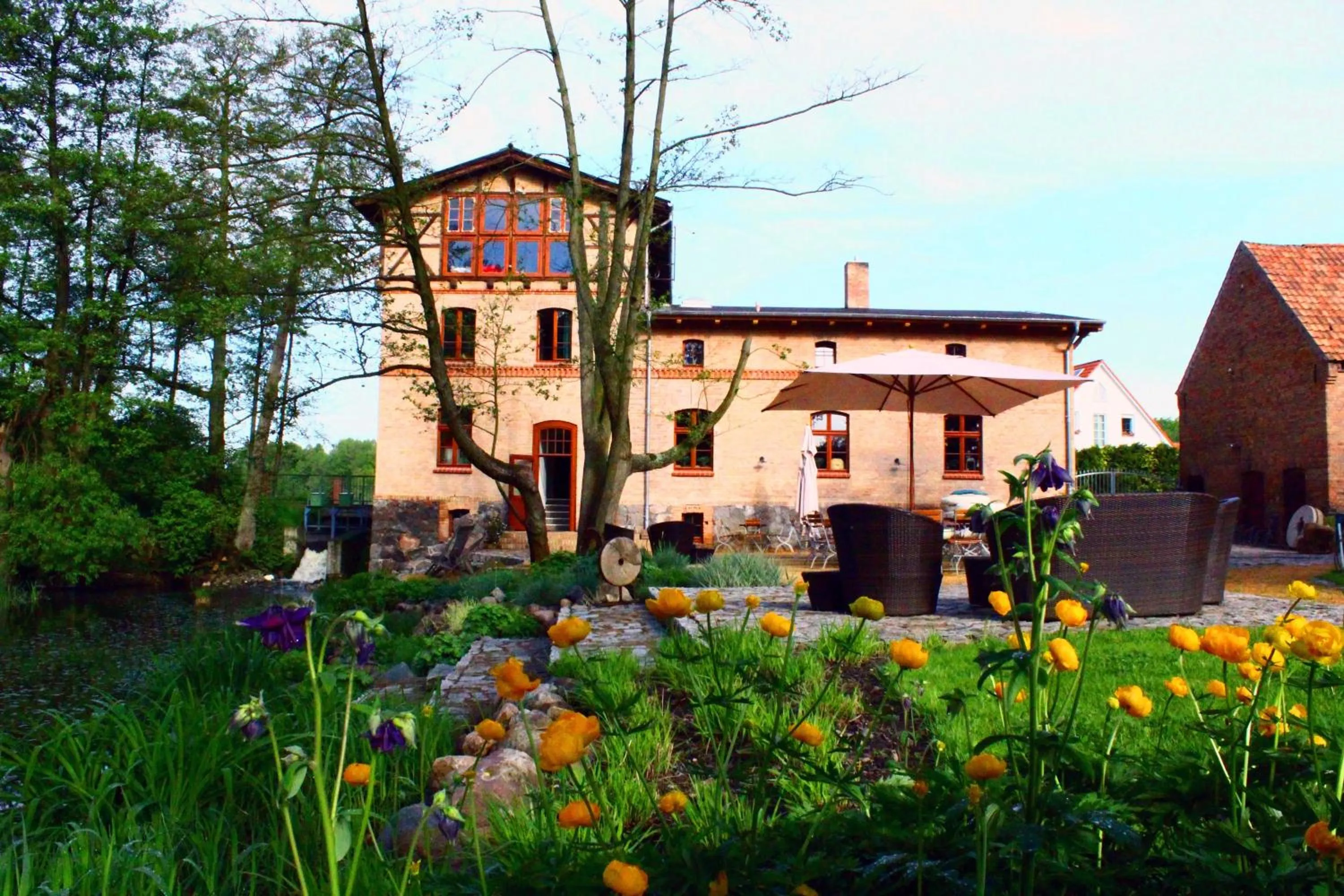 Facade/entrance in Mühle Tornow am Wentowsee