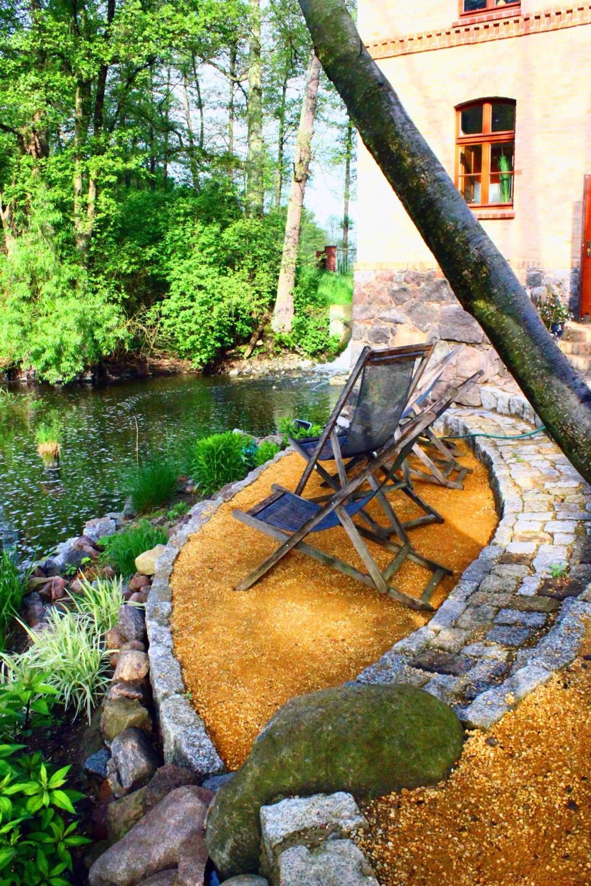 Facade/entrance in Mühle Tornow am Wentowsee