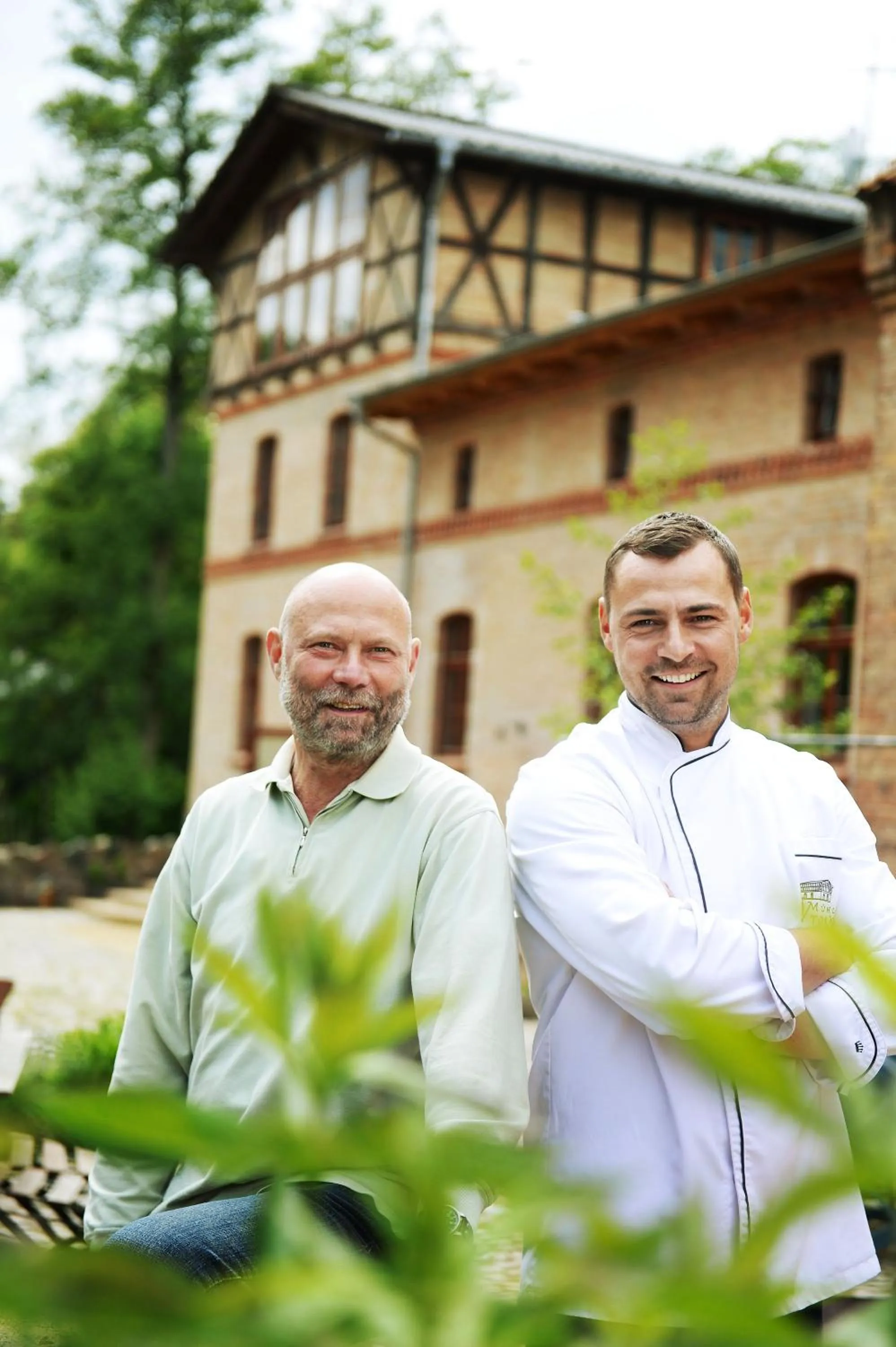 People in Mühle Tornow am Wentowsee