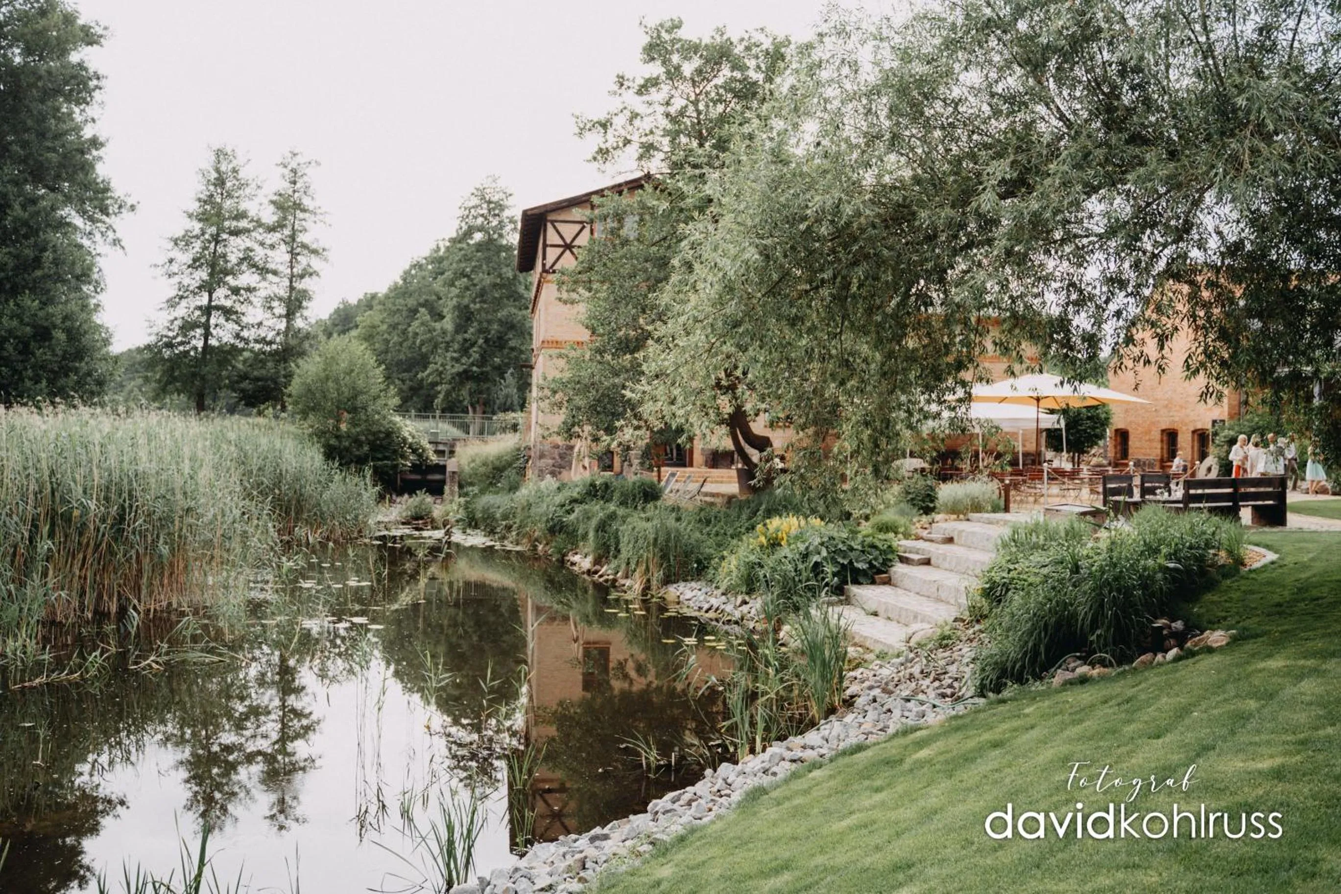 Property building in Mühle Tornow am Wentowsee
