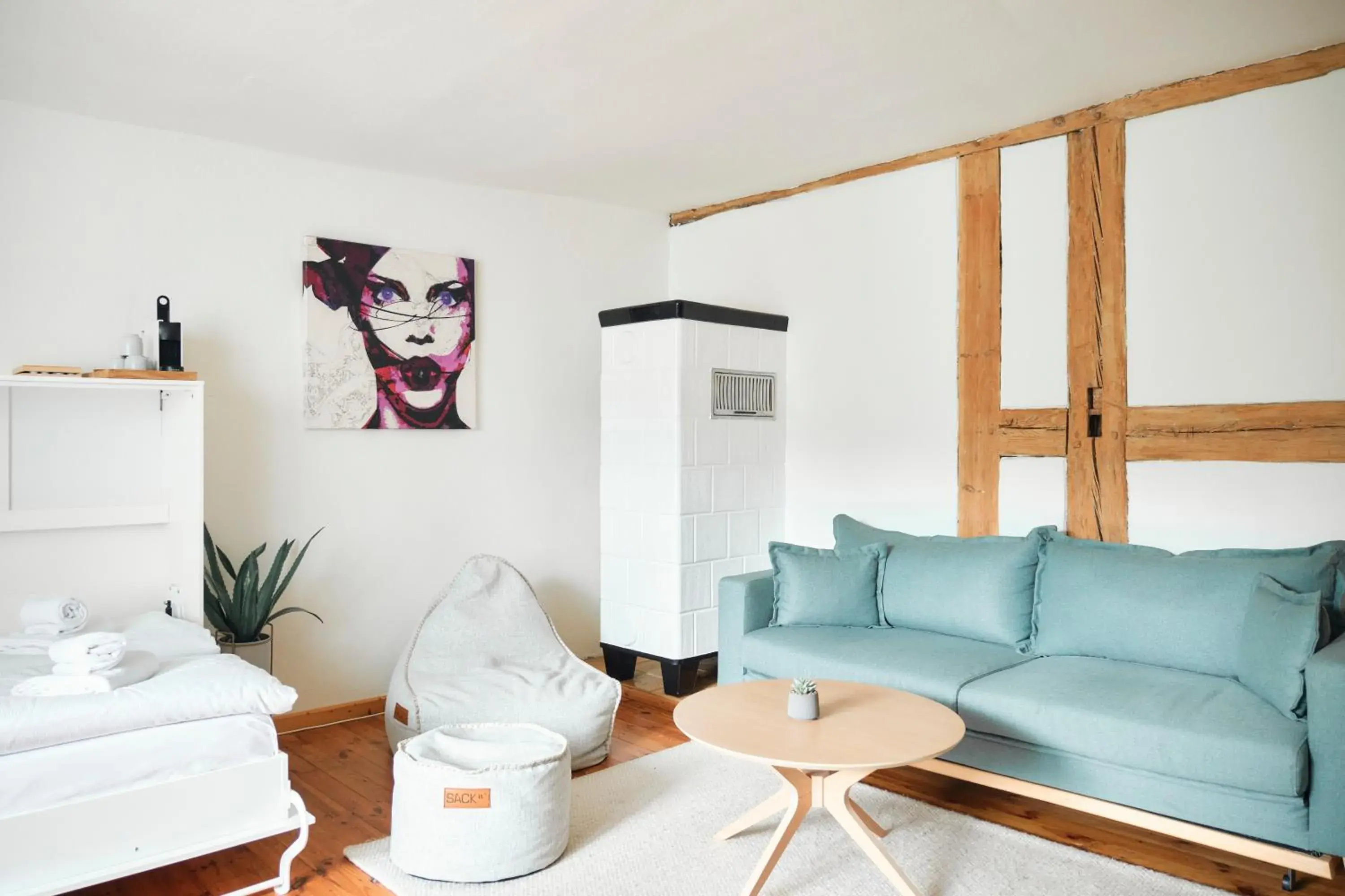 Junior Suite in Mühle Tornow am Wentowsee Junior Suite in Mühle Tornow am Wentowsee