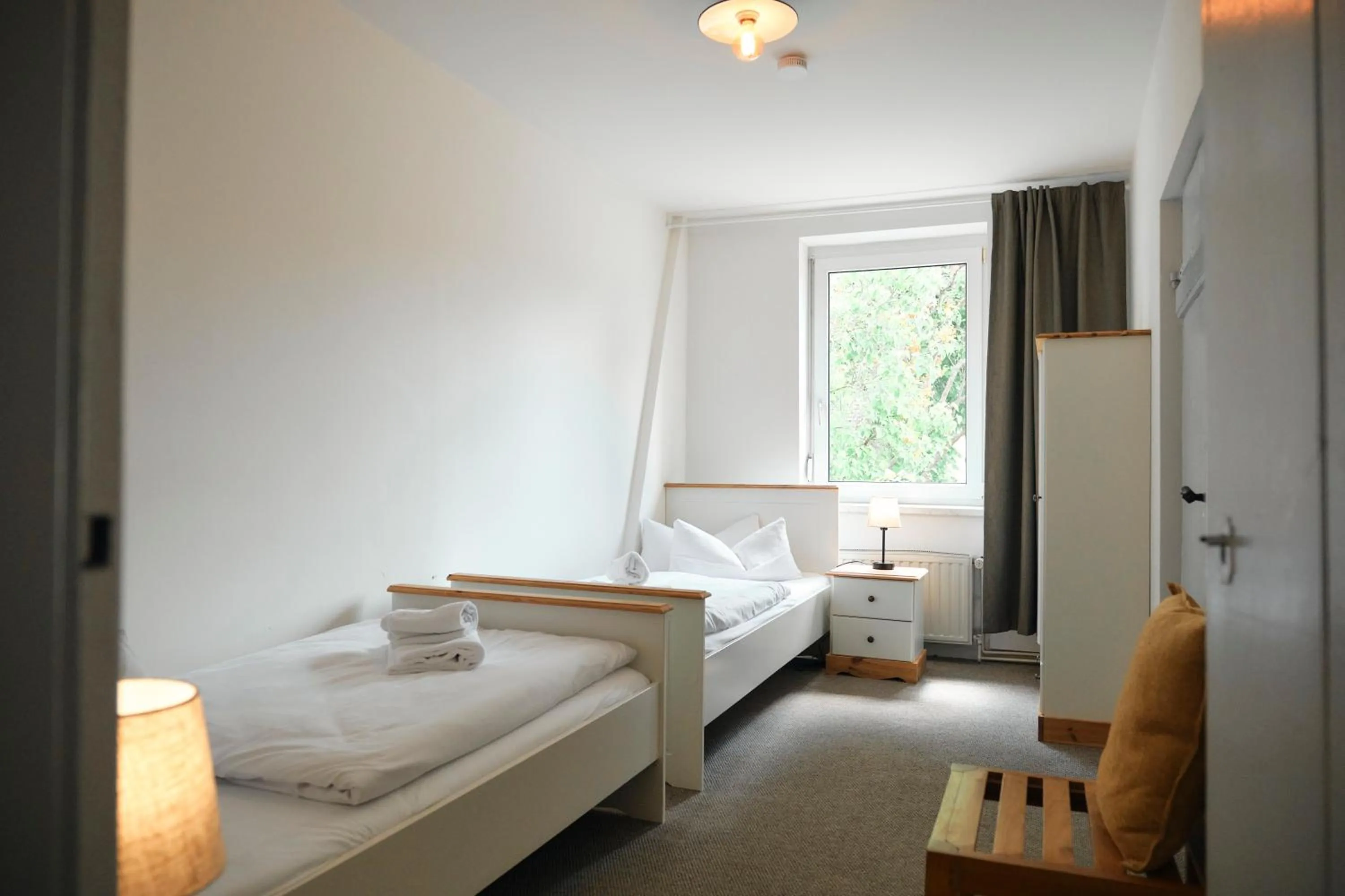 Bed in Mühle Tornow am Wentowsee