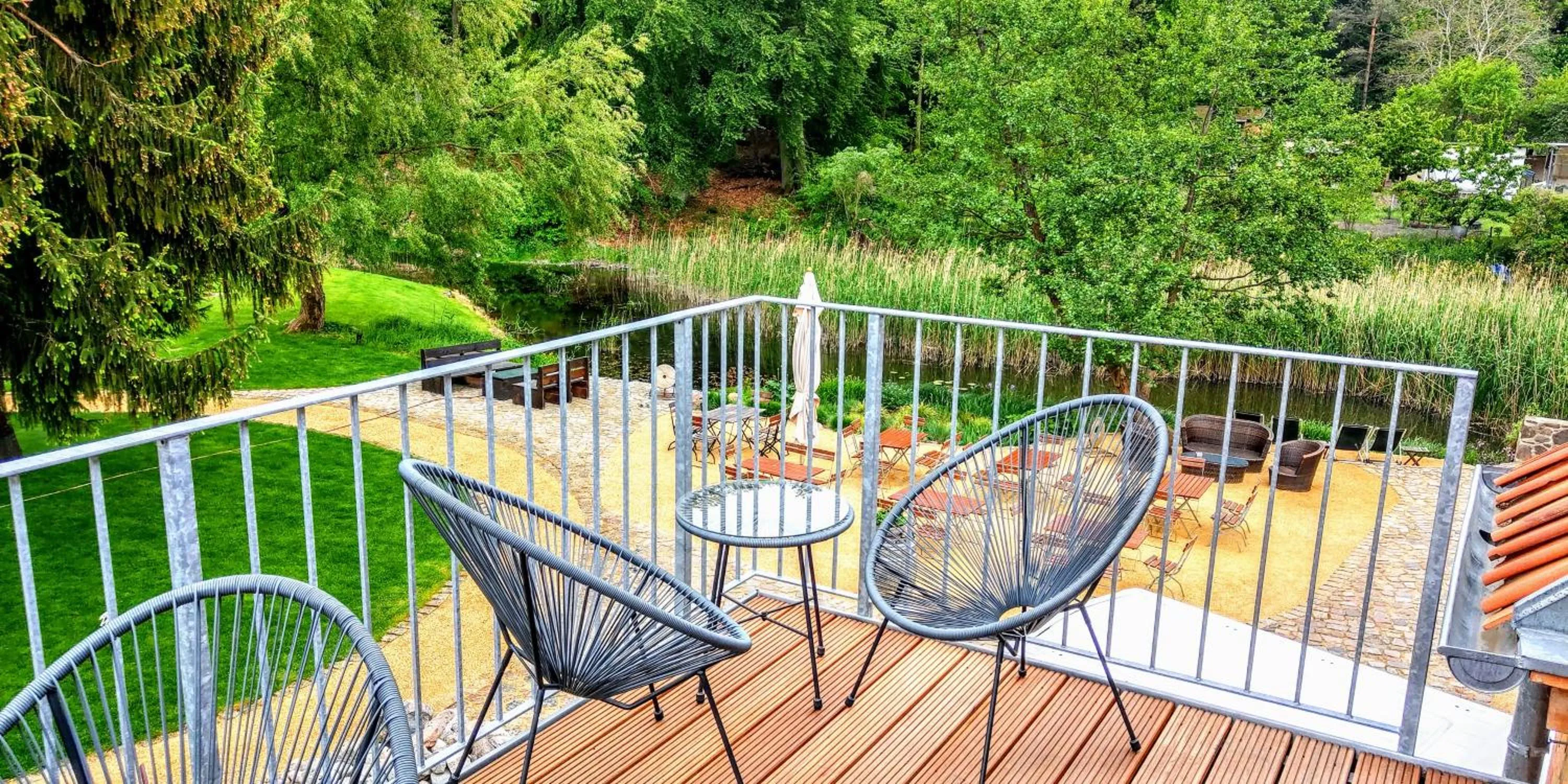 View (from property/room) in Mühle Tornow am Wentowsee