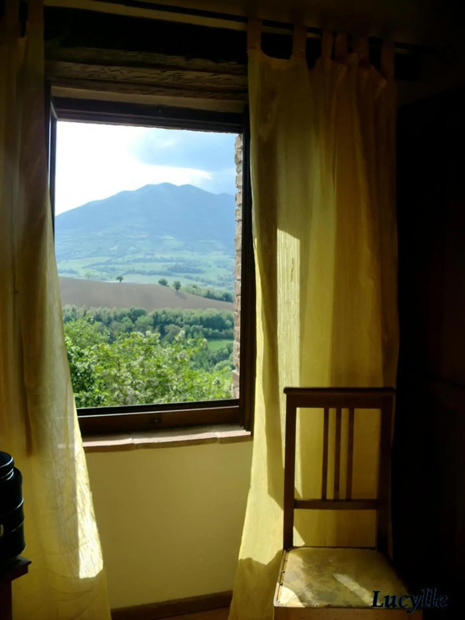 View (from property/room) in Locanda dell'Istrice