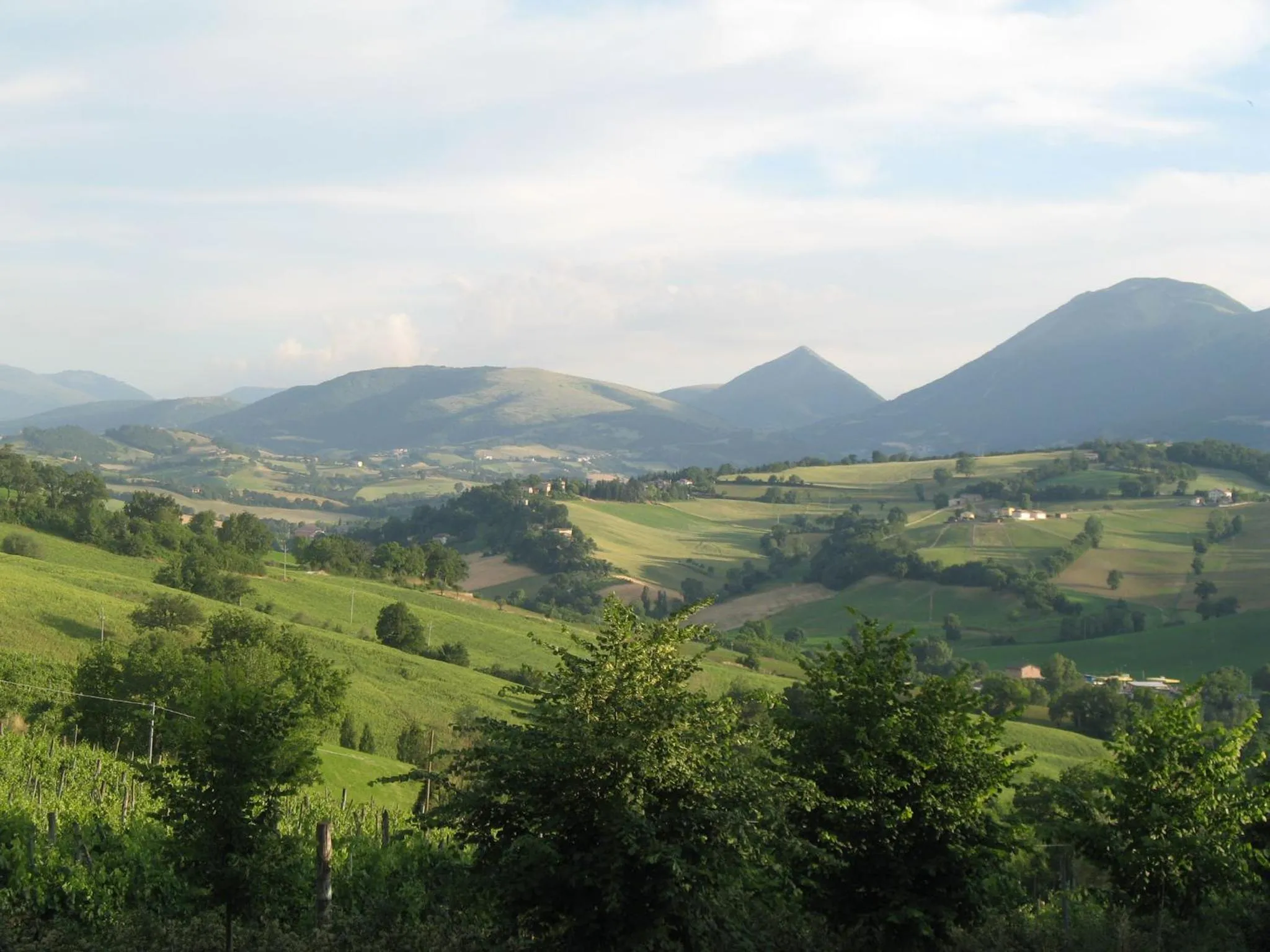 Area and facilities in Locanda dell'Istrice
