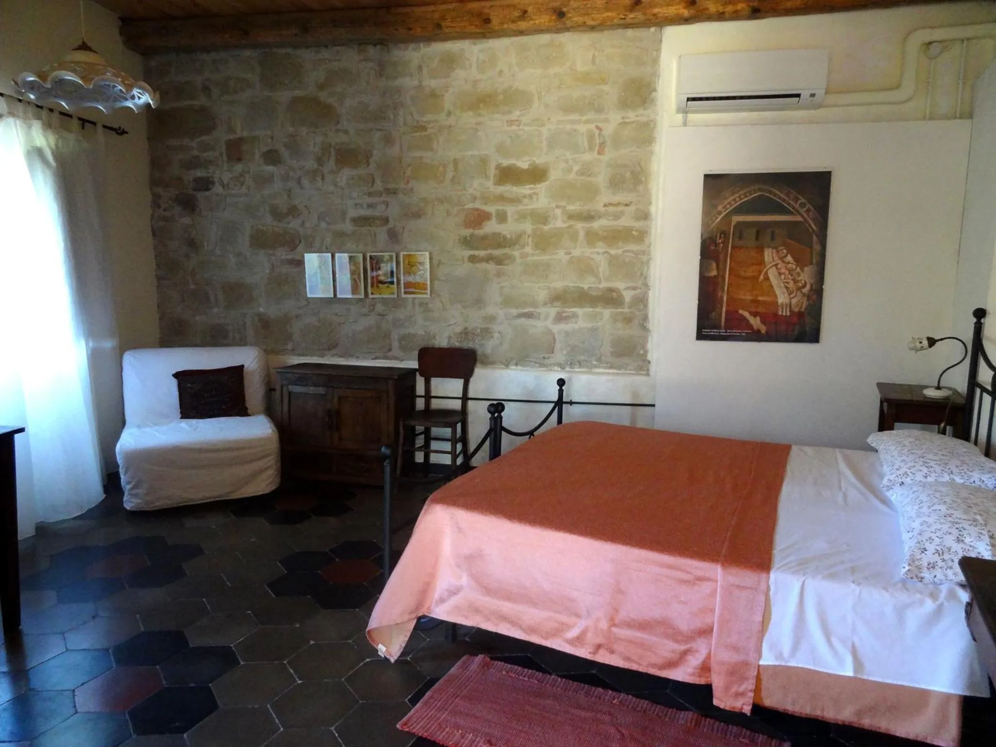 Bedroom, Bed in Locanda dell'Istrice