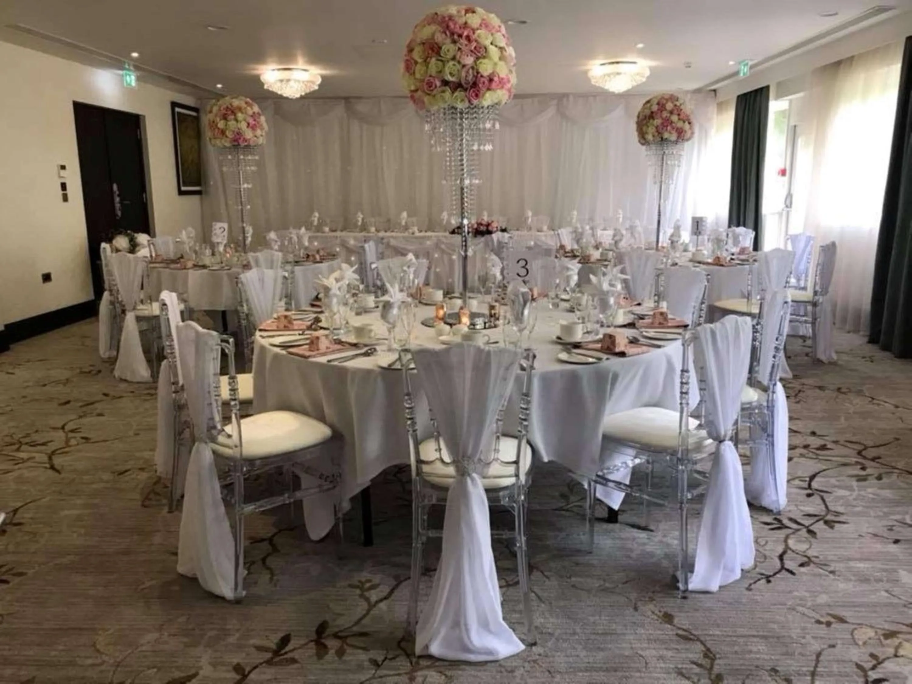 Meeting/conference room in DoubleTree by Hilton Hotel Nottingham - Gateway