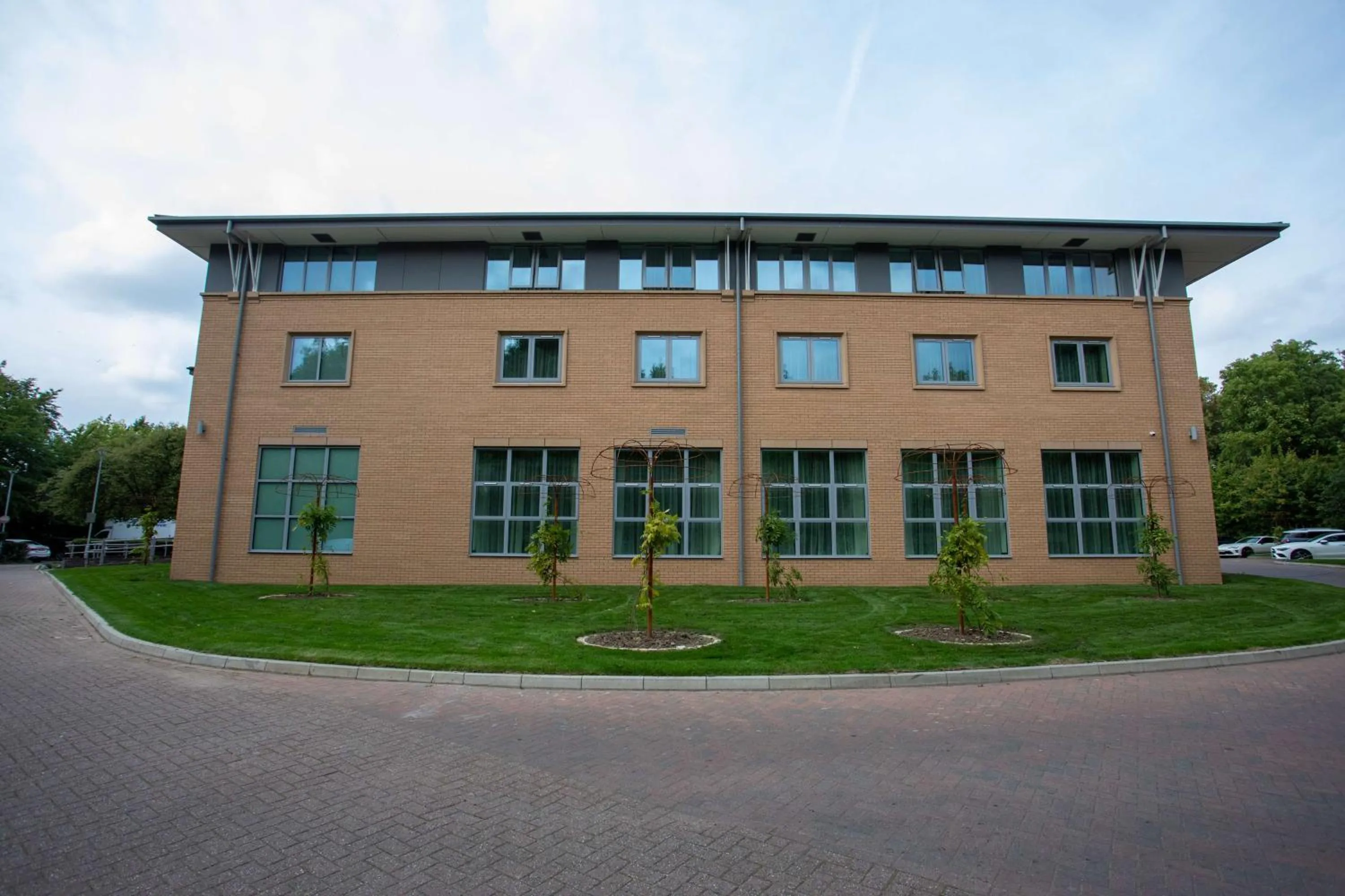 Property building in DoubleTree by Hilton Hotel Nottingham - Gateway