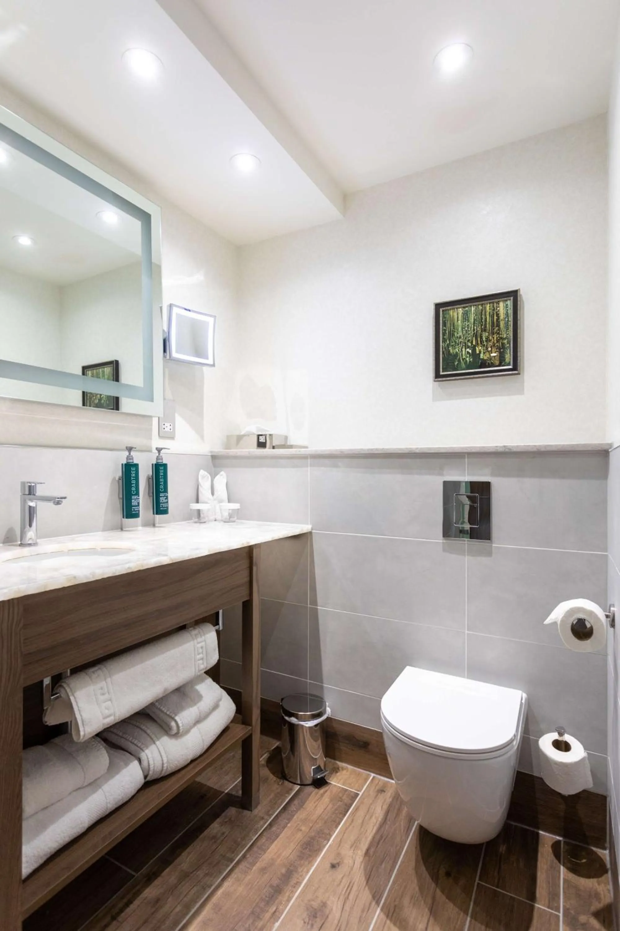 Bathroom in DoubleTree by Hilton Hotel Nottingham - Gateway