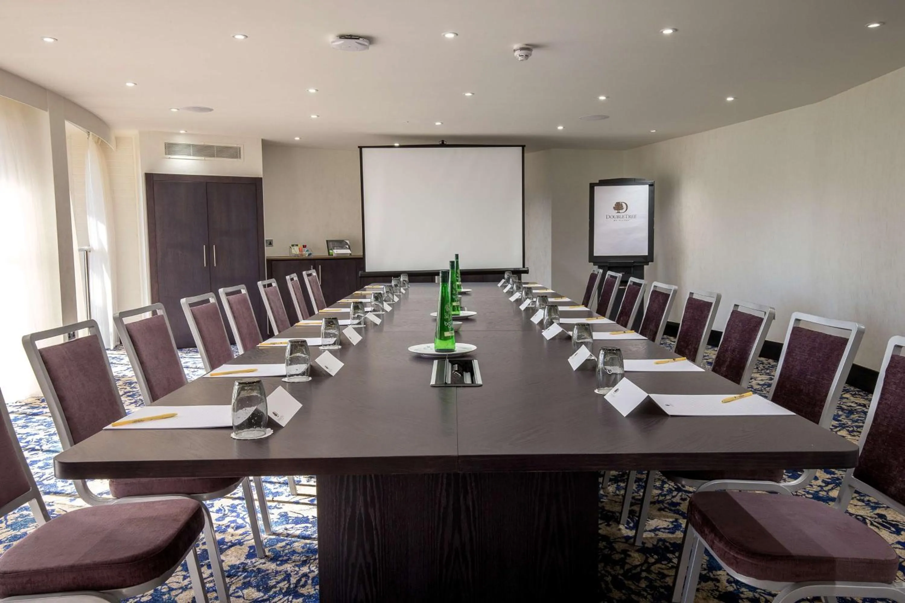 Meeting/conference room in DoubleTree by Hilton Hotel Nottingham - Gateway