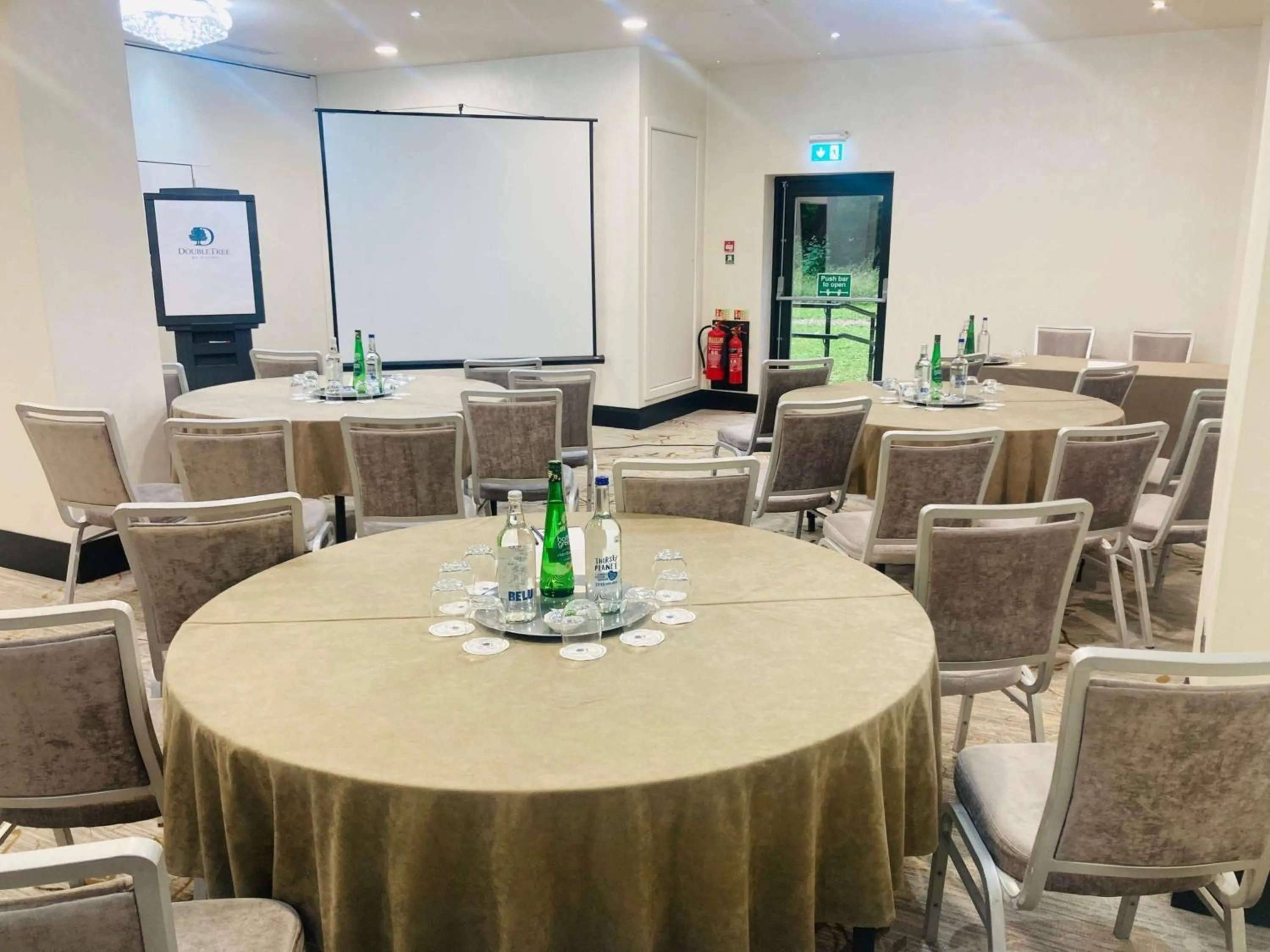 Meeting/conference room in DoubleTree by Hilton Hotel Nottingham - Gateway