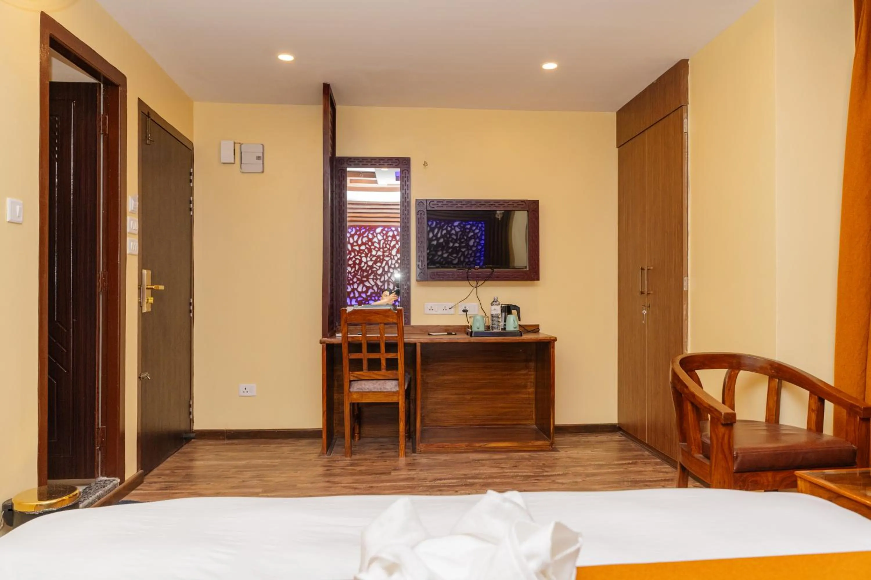 Bedroom, Bed in Hotel Royal Airport