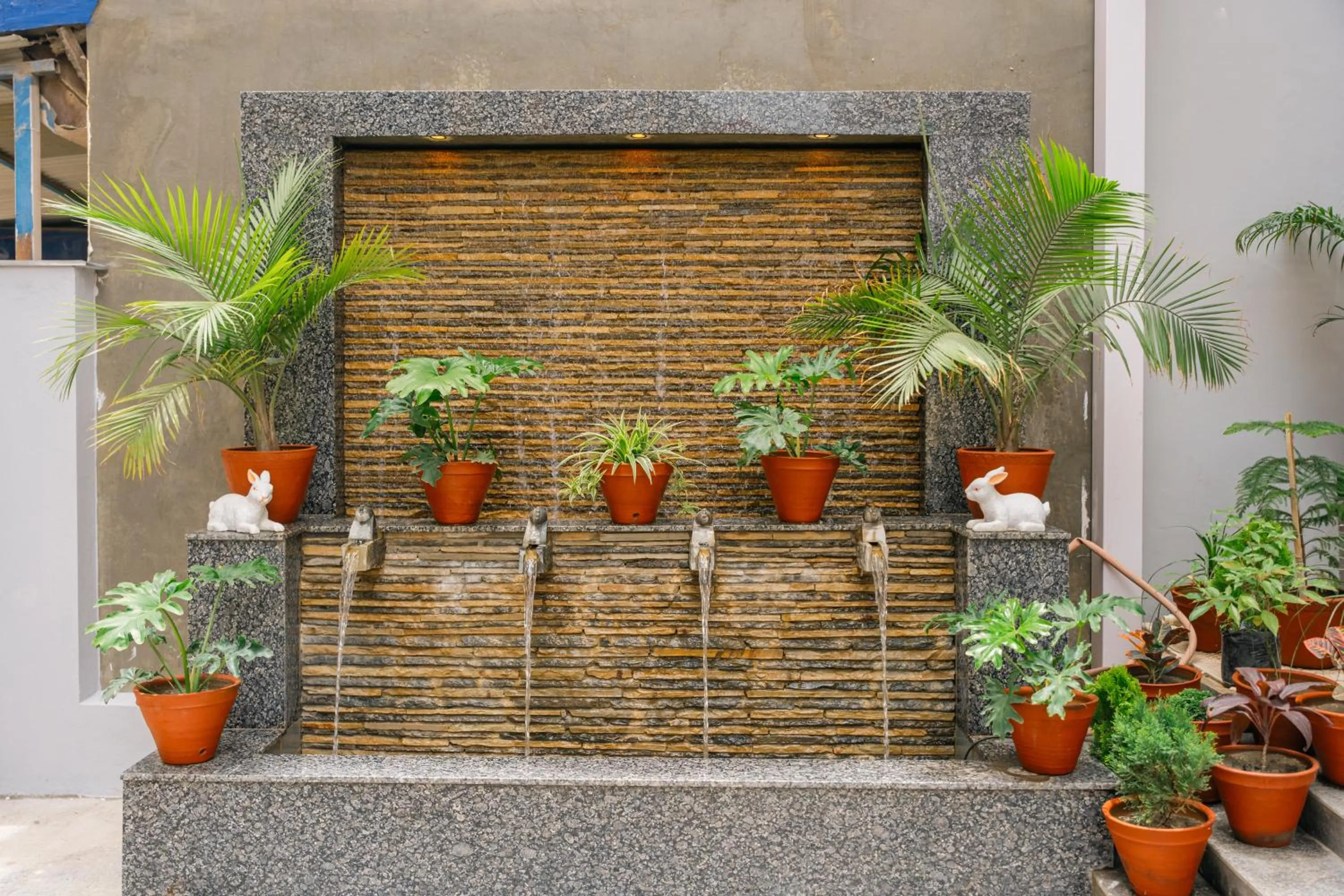 Garden in Hotel Royal Airport