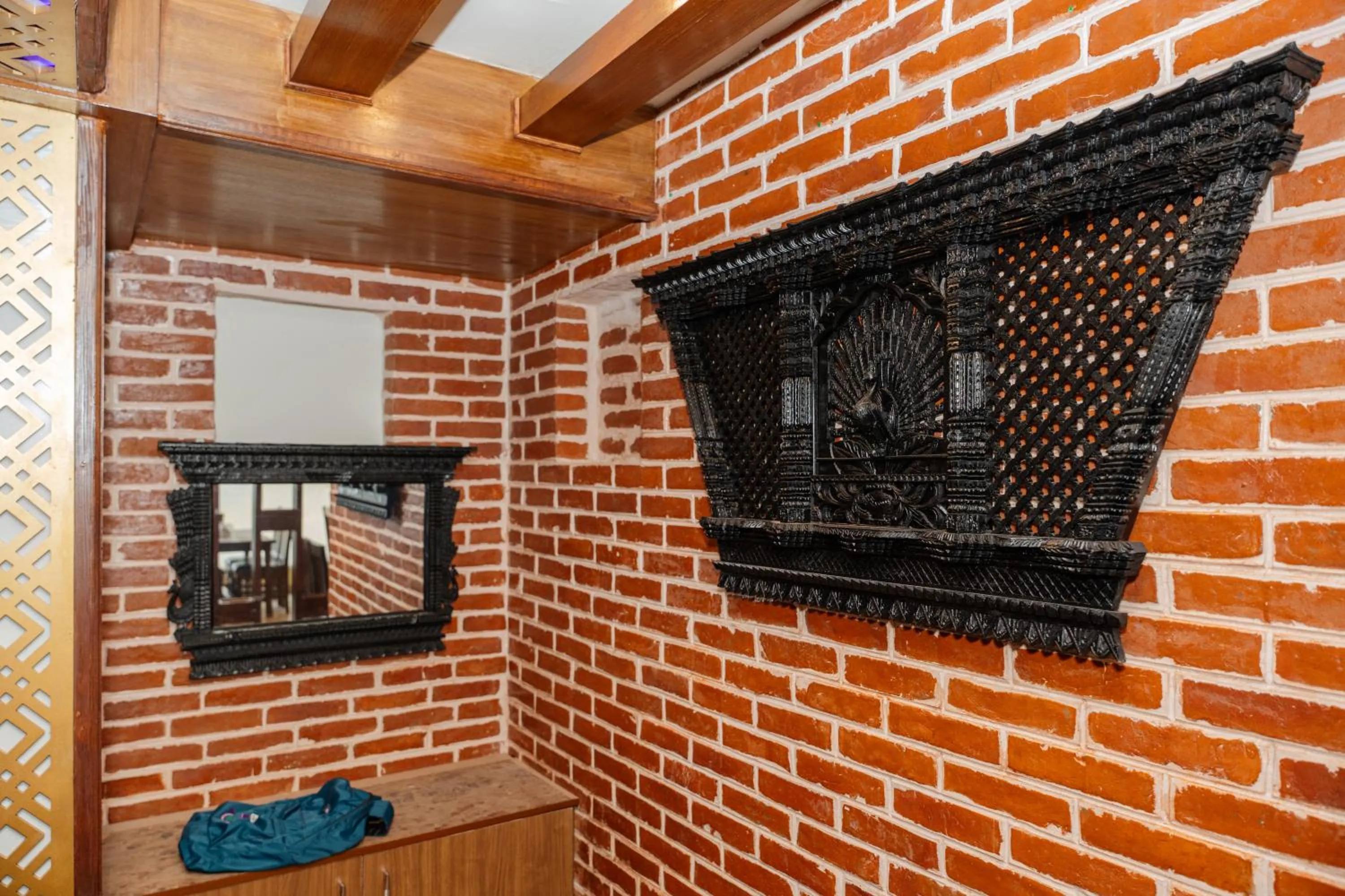 Lobby or reception in Hotel Royal Airport