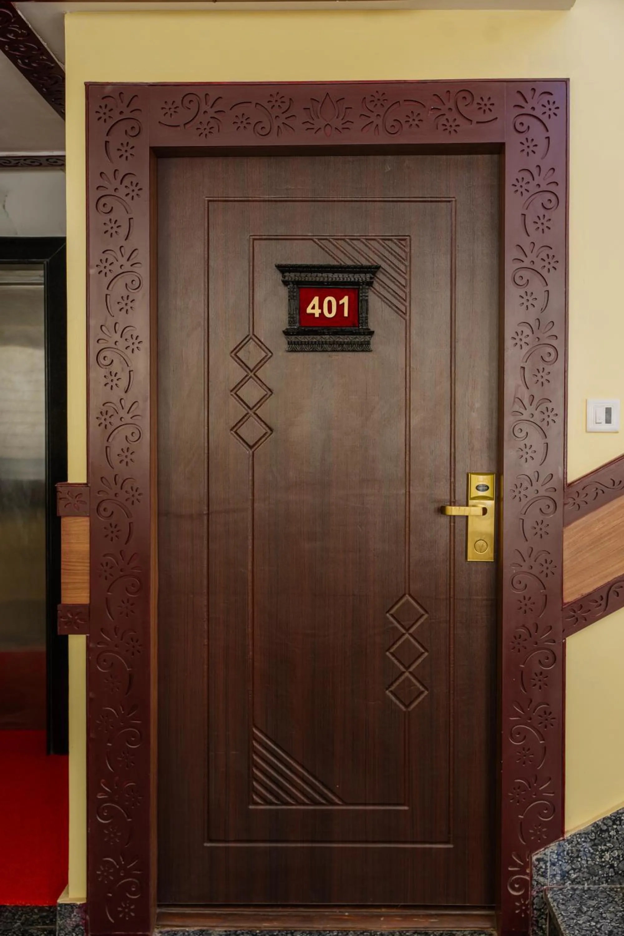 Bedroom in Hotel Royal Airport