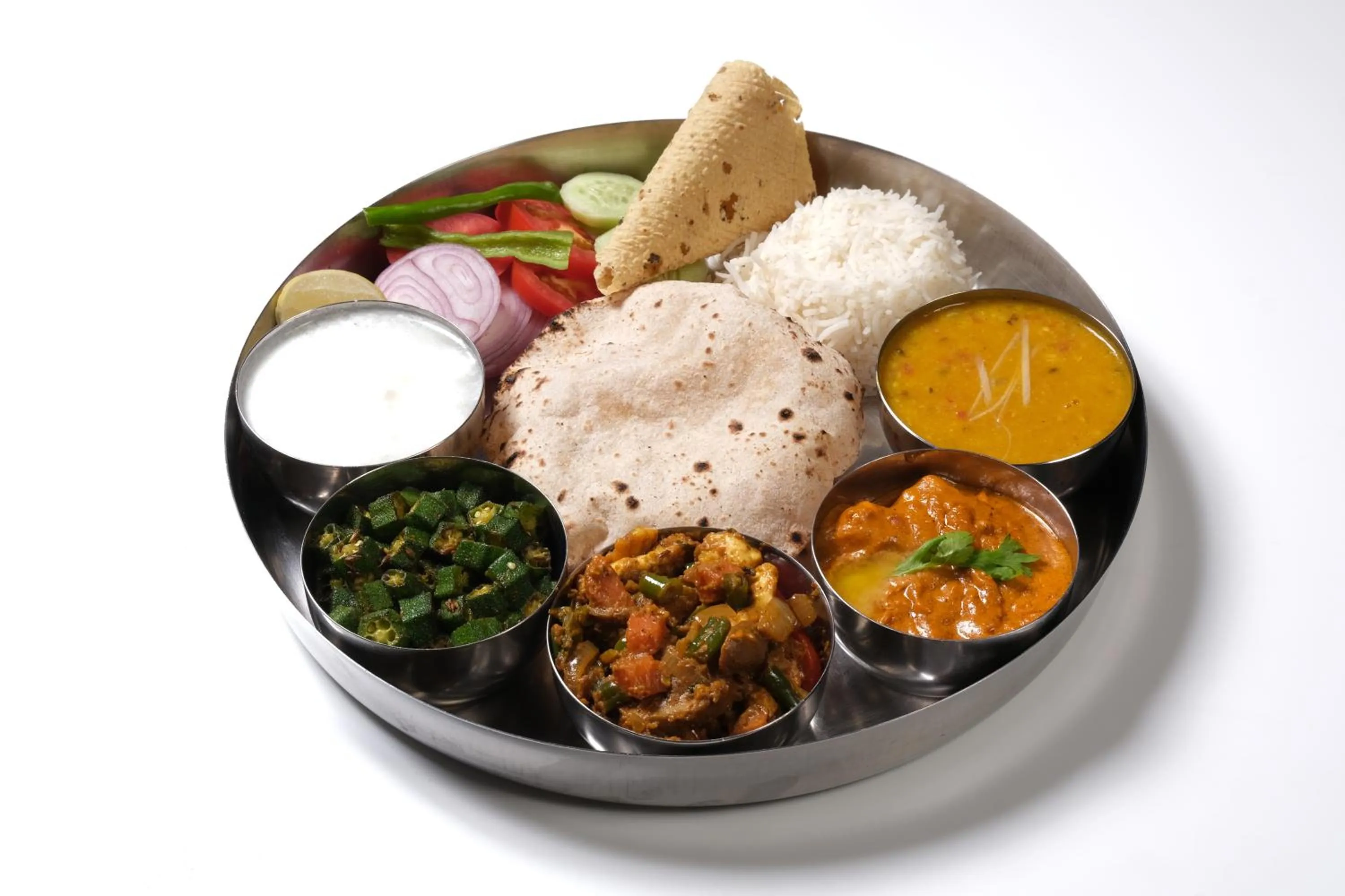 Lunch in Atithi Guest House