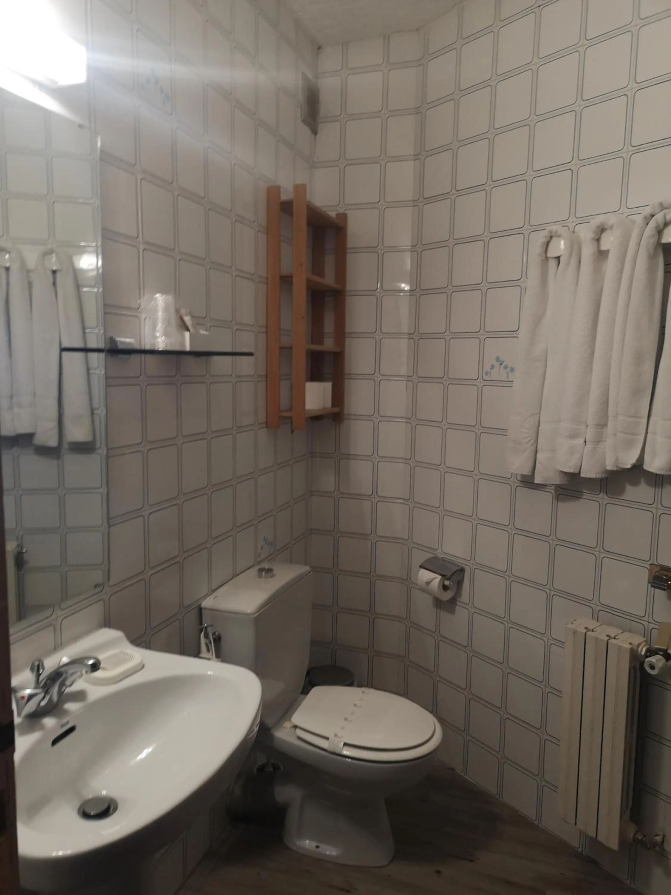 Bathroom in Hotel Copacabana