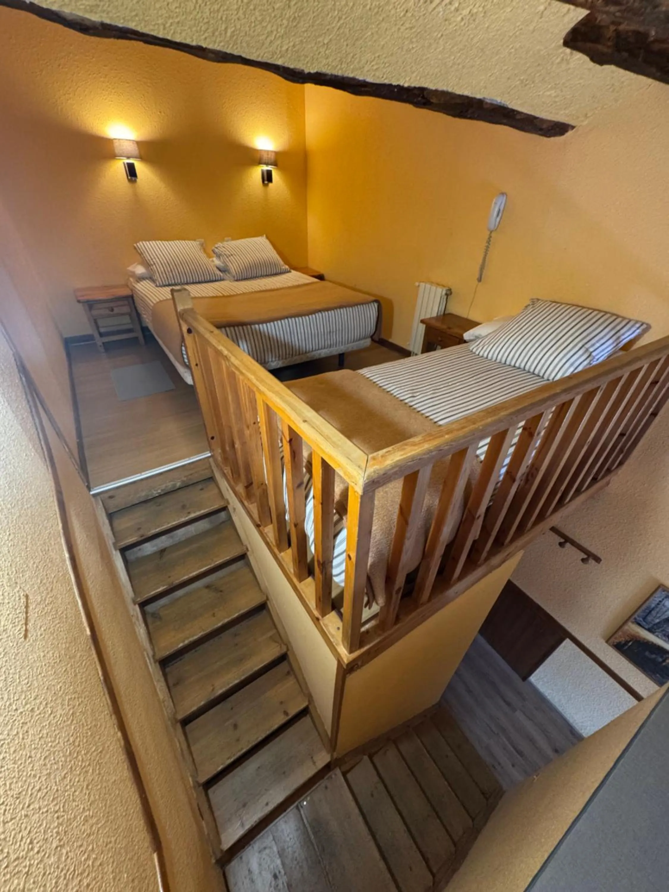 Bedroom in Hotel Copacabana