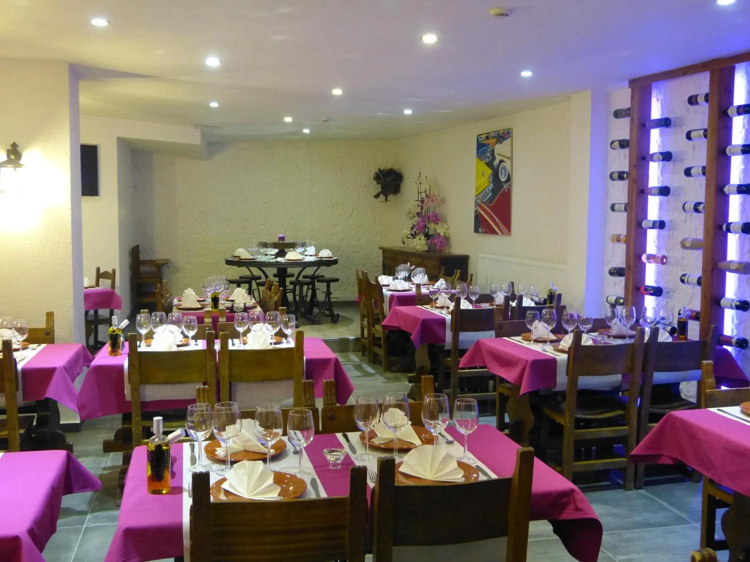 Restaurant/places to eat in Hotel Copacabana
