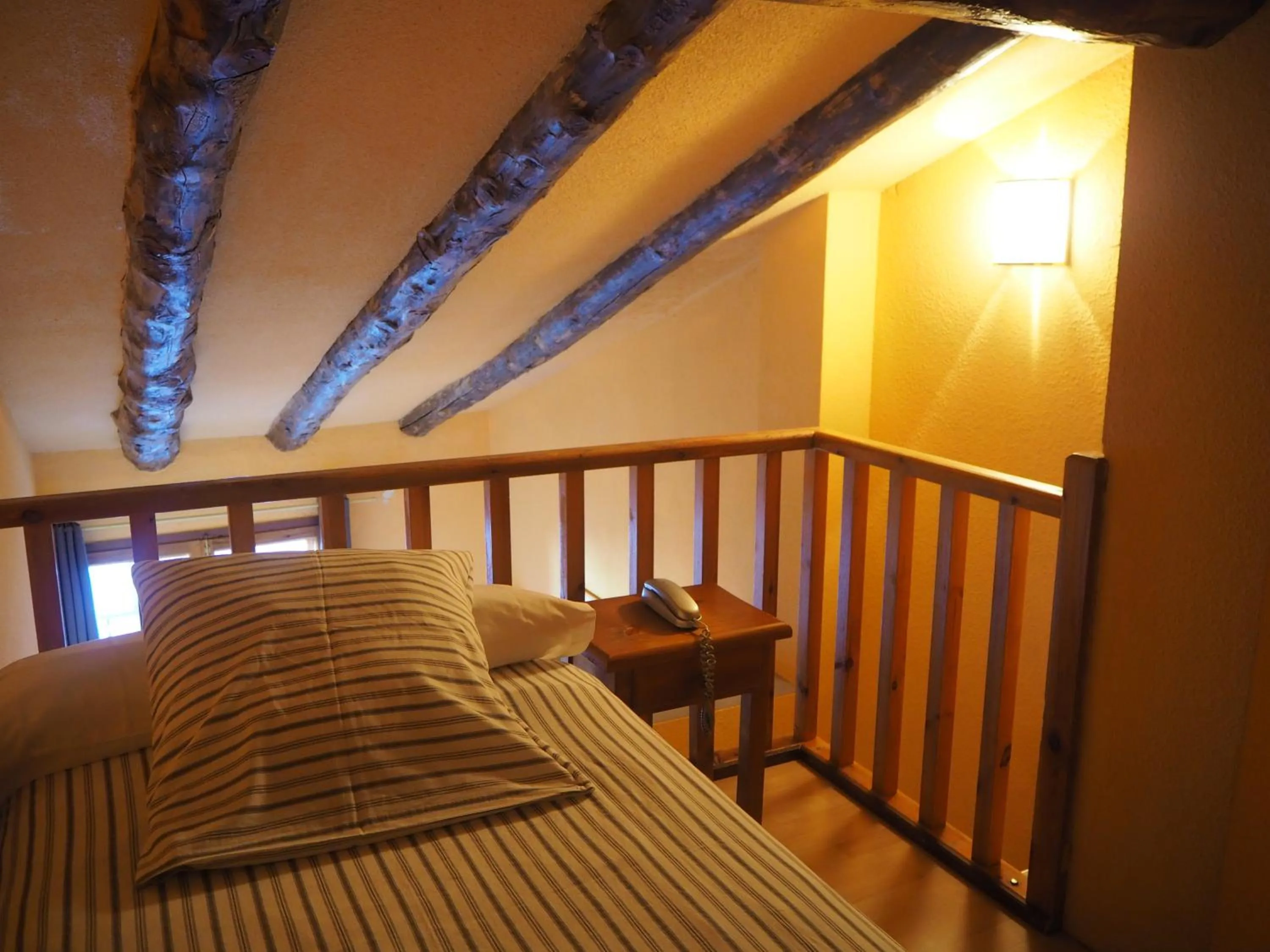Decorative detail, Bed in Hotel Copacabana