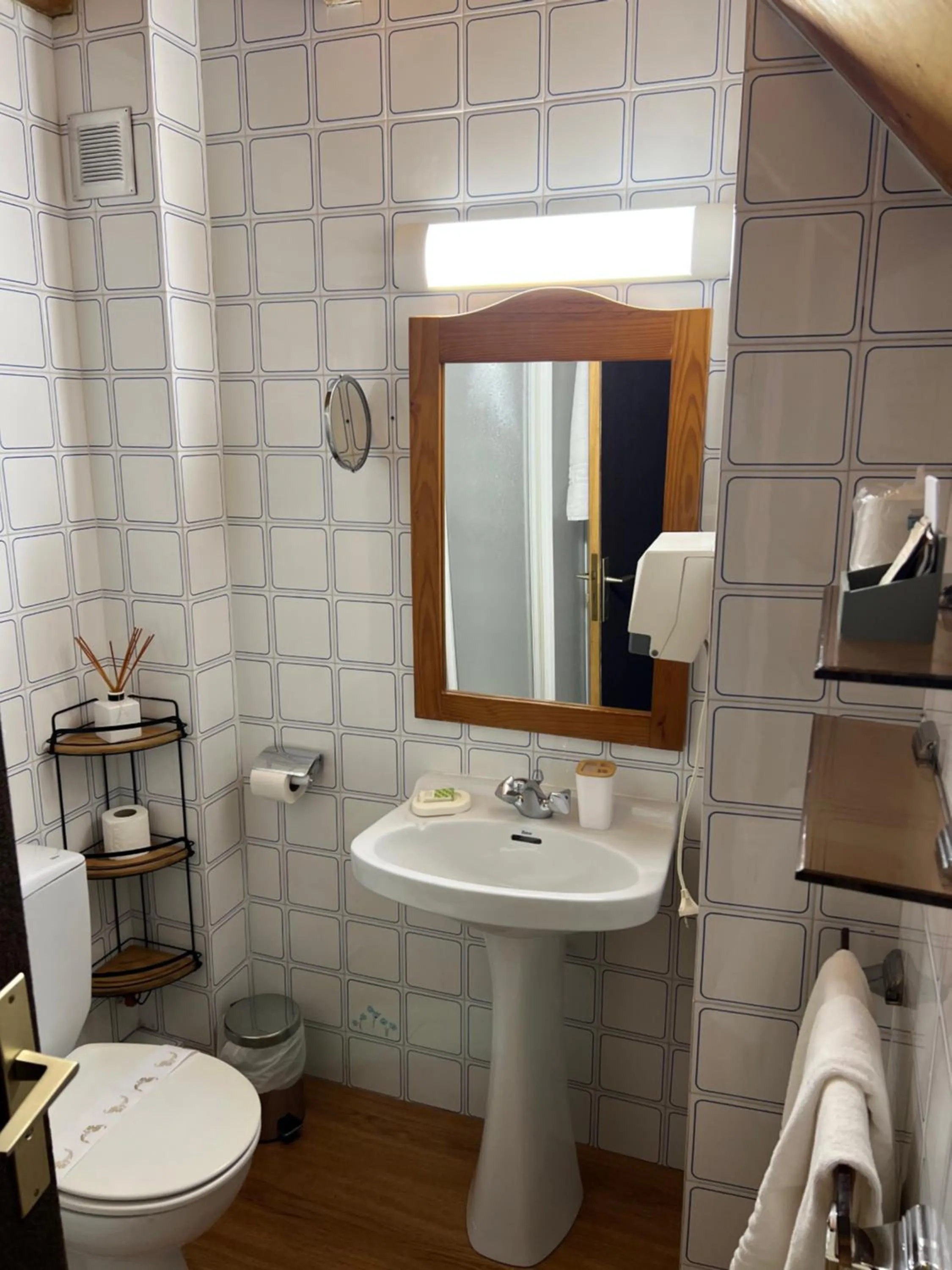 Bathroom in Hotel Copacabana