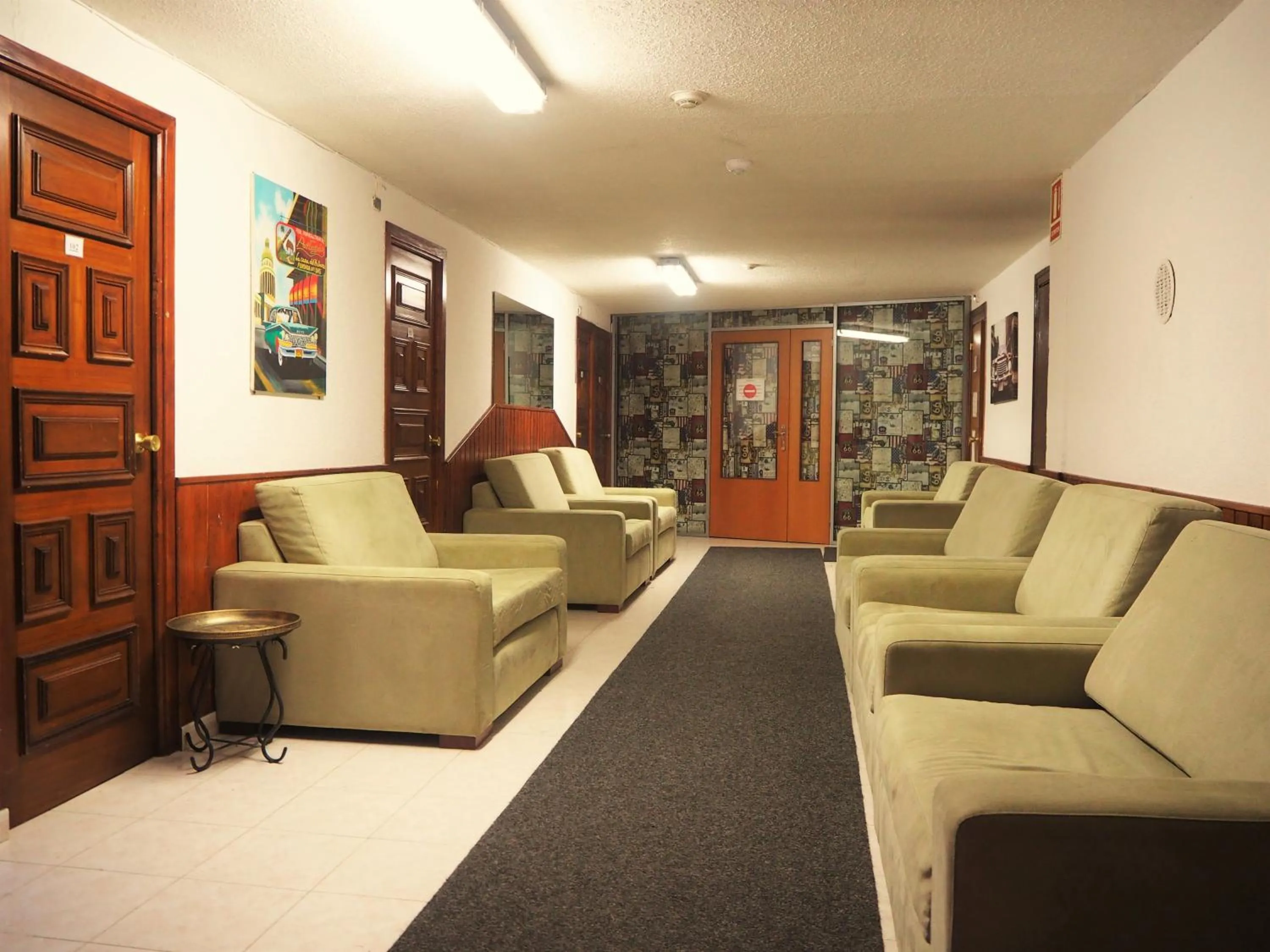 Area and facilities in Hotel Copacabana