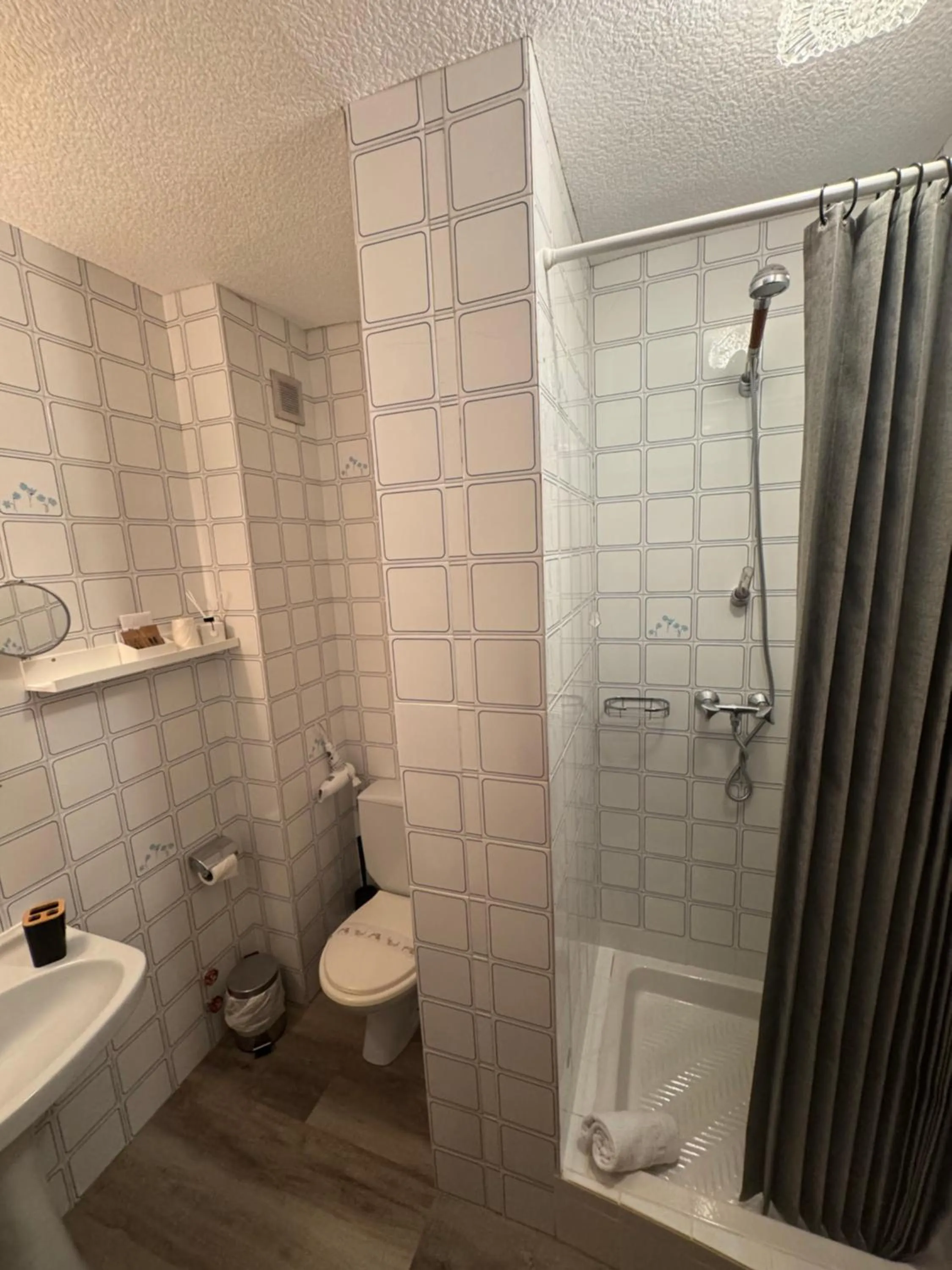 Shower in Hotel Copacabana