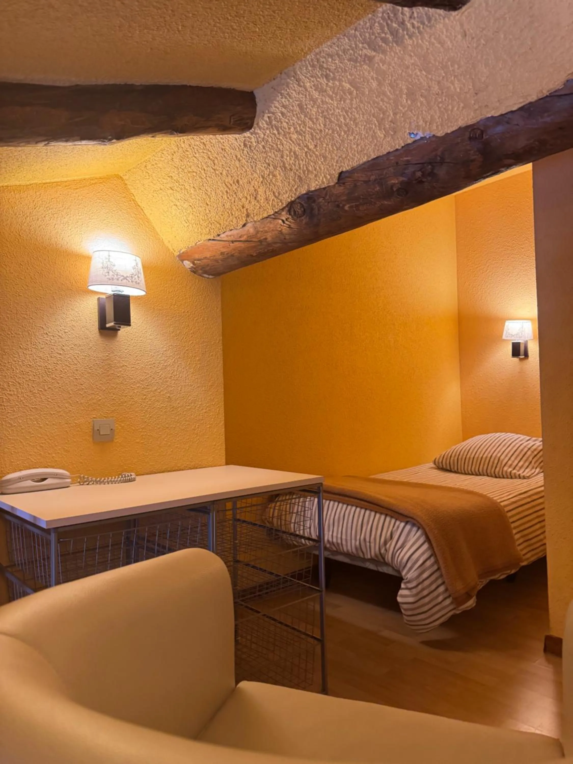 Bedroom, Bed in Hotel Copacabana