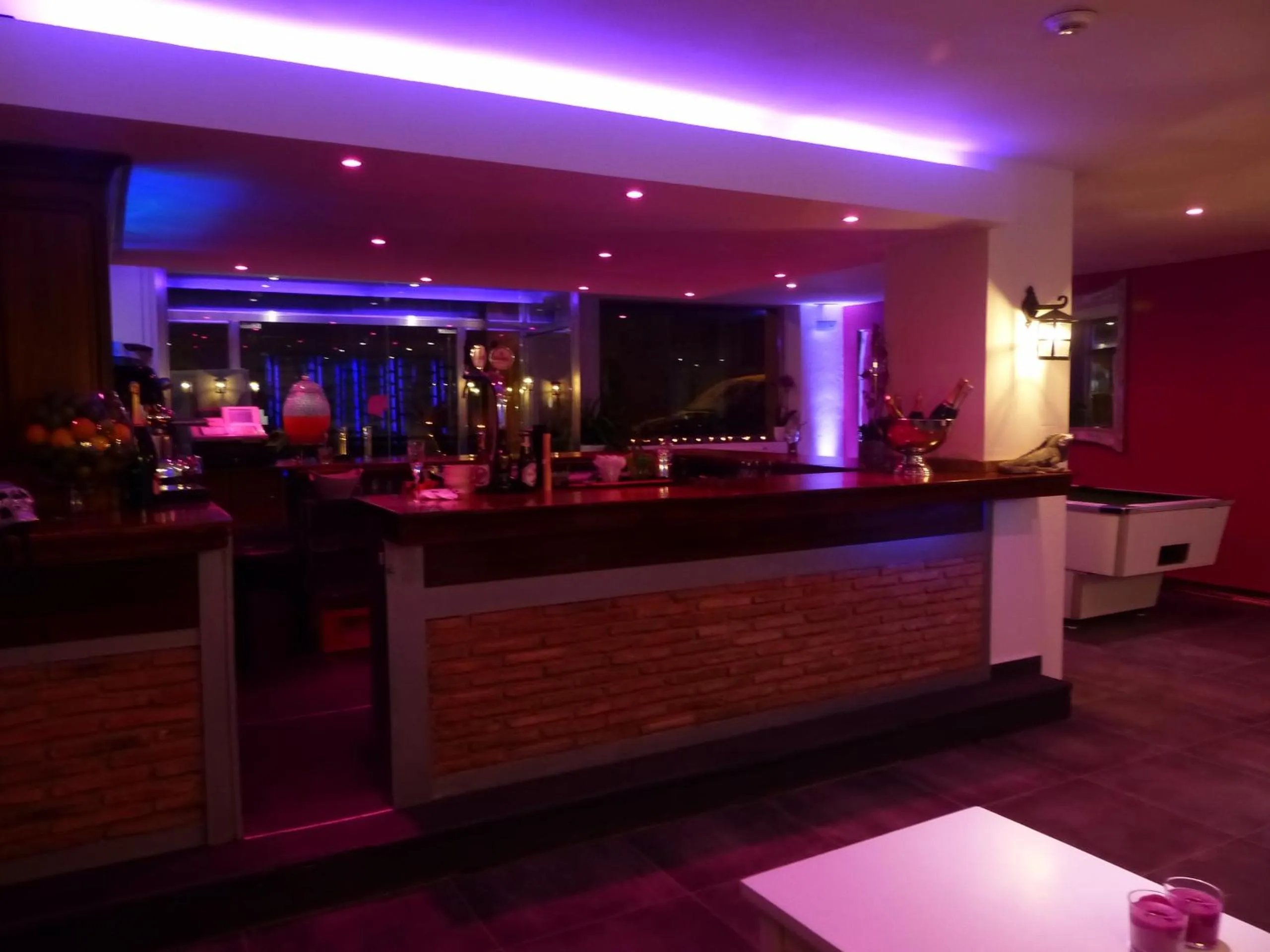 Restaurant/places to eat in Hotel Copacabana