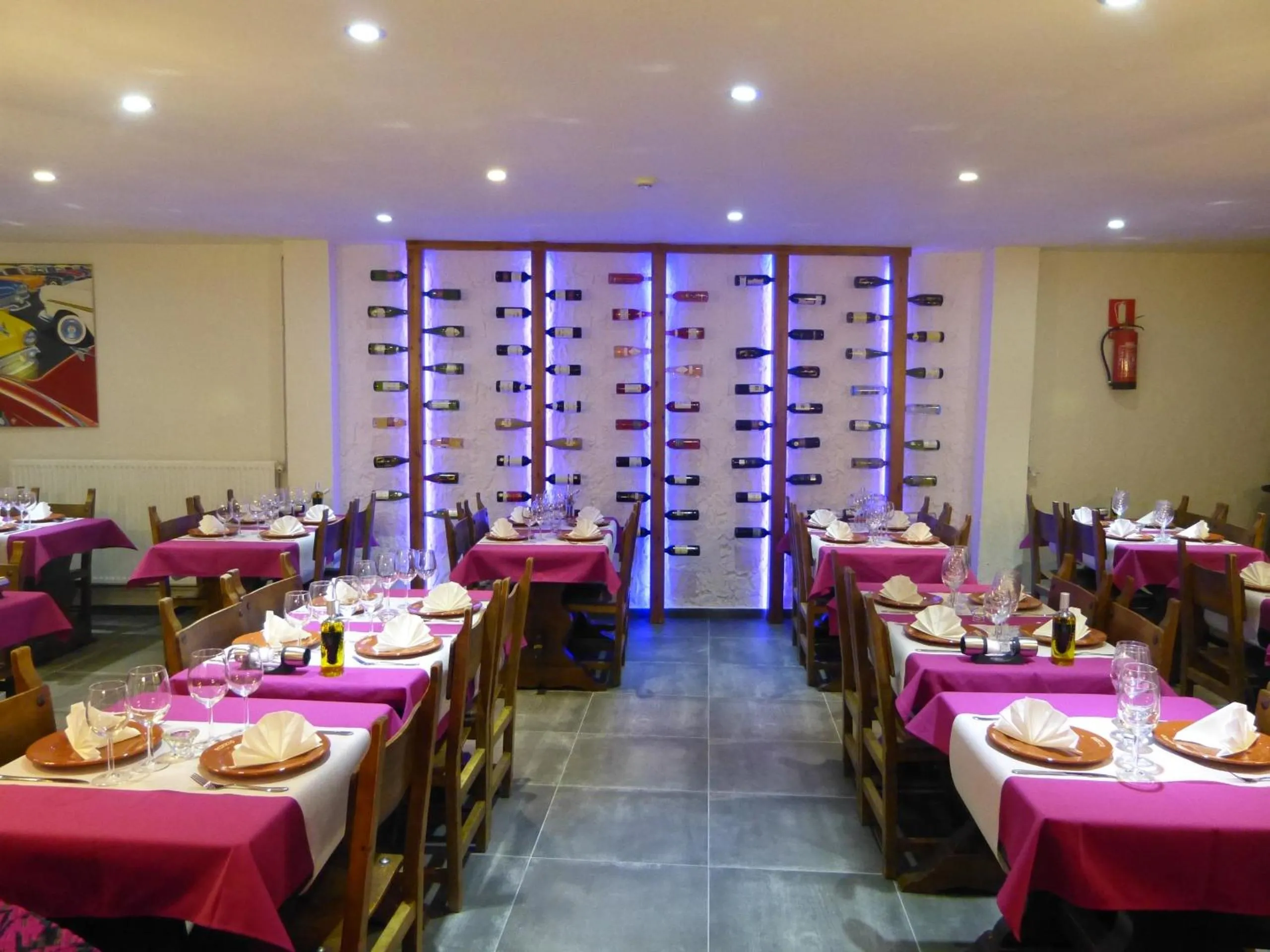 Restaurant/places to eat in Hotel Copacabana