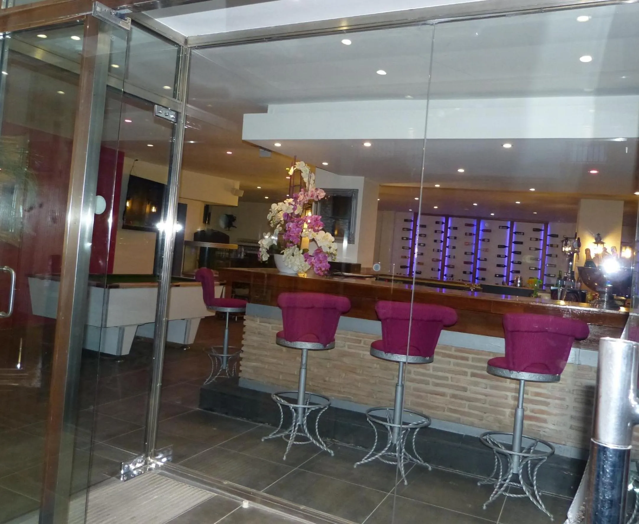 Lounge or bar in Hotel Copacabana