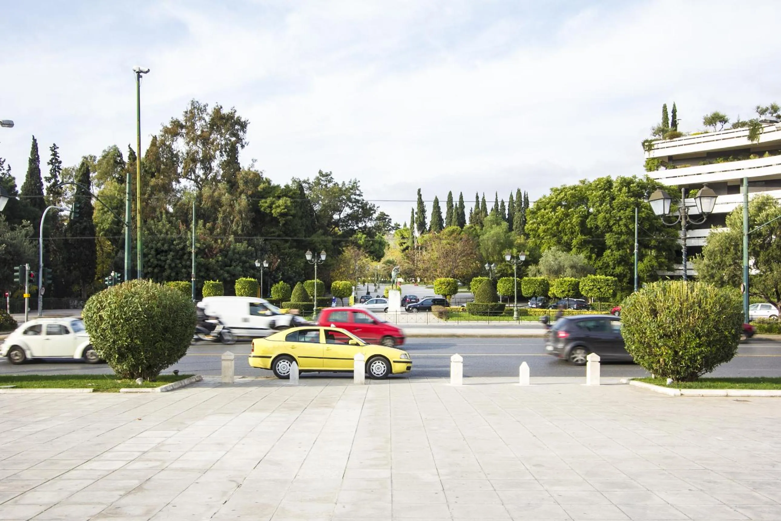 Area and facilities in Zappion Hotel