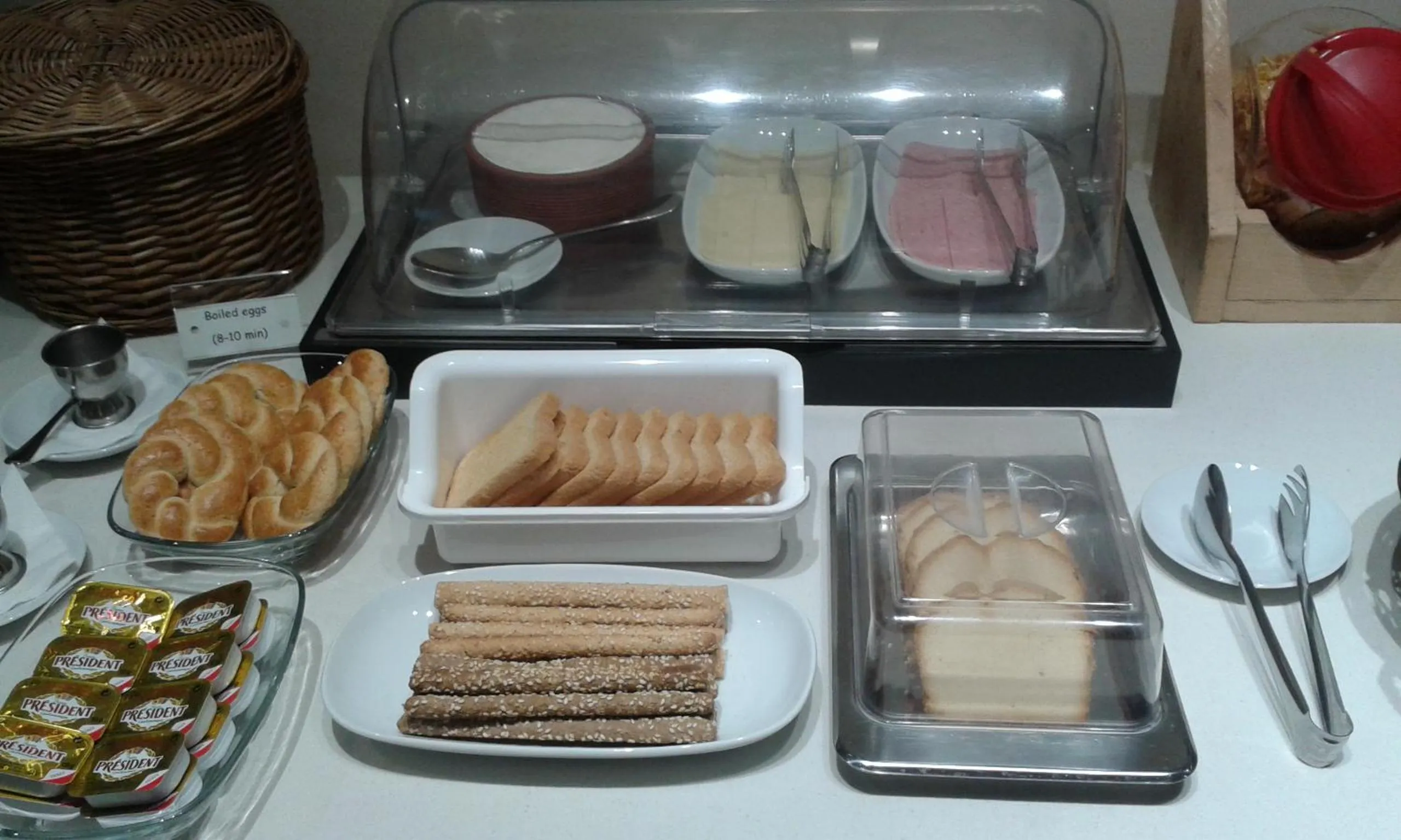 Breakfast in Zappion Hotel