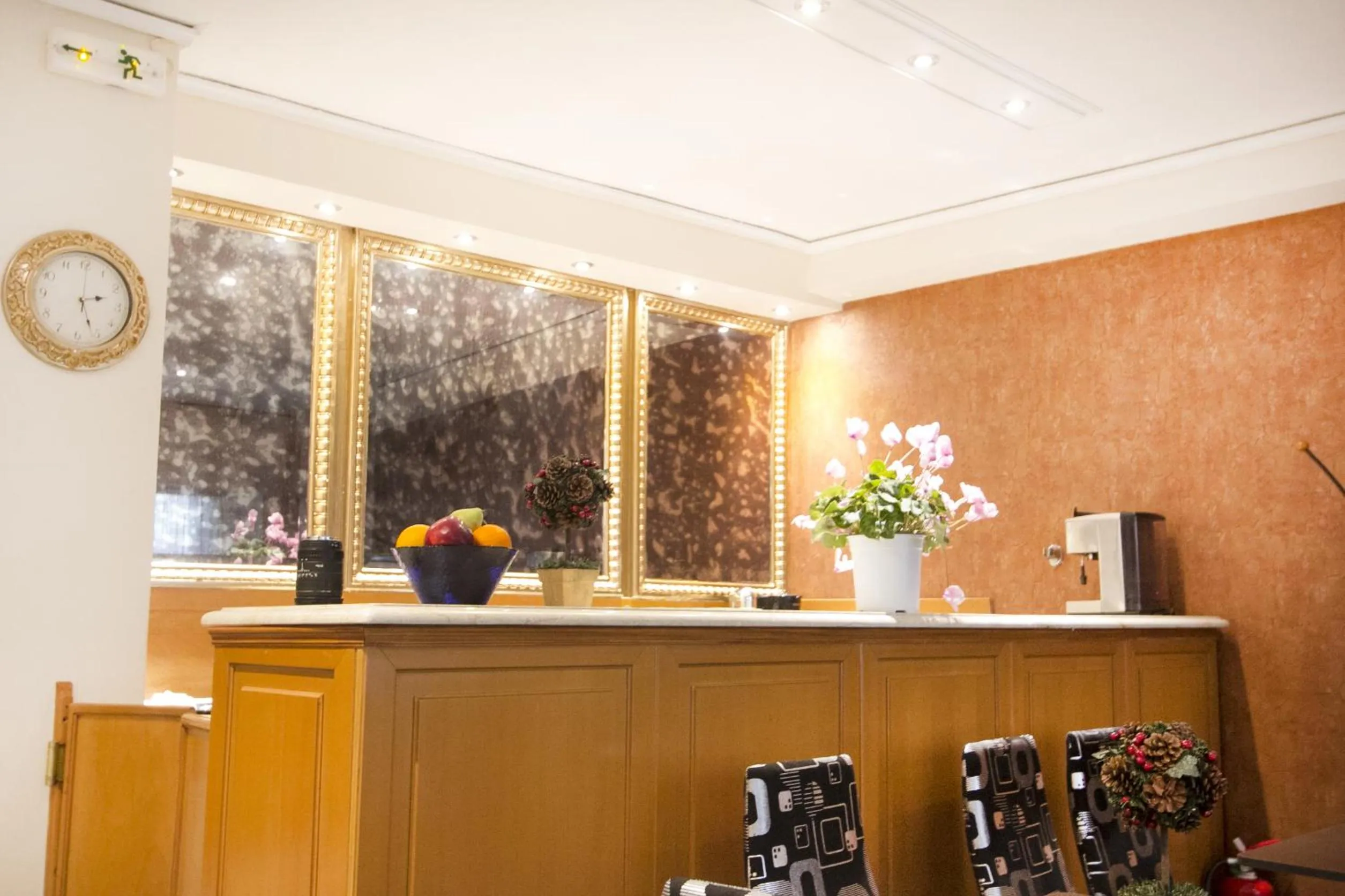 Lounge or bar in Zappion Hotel