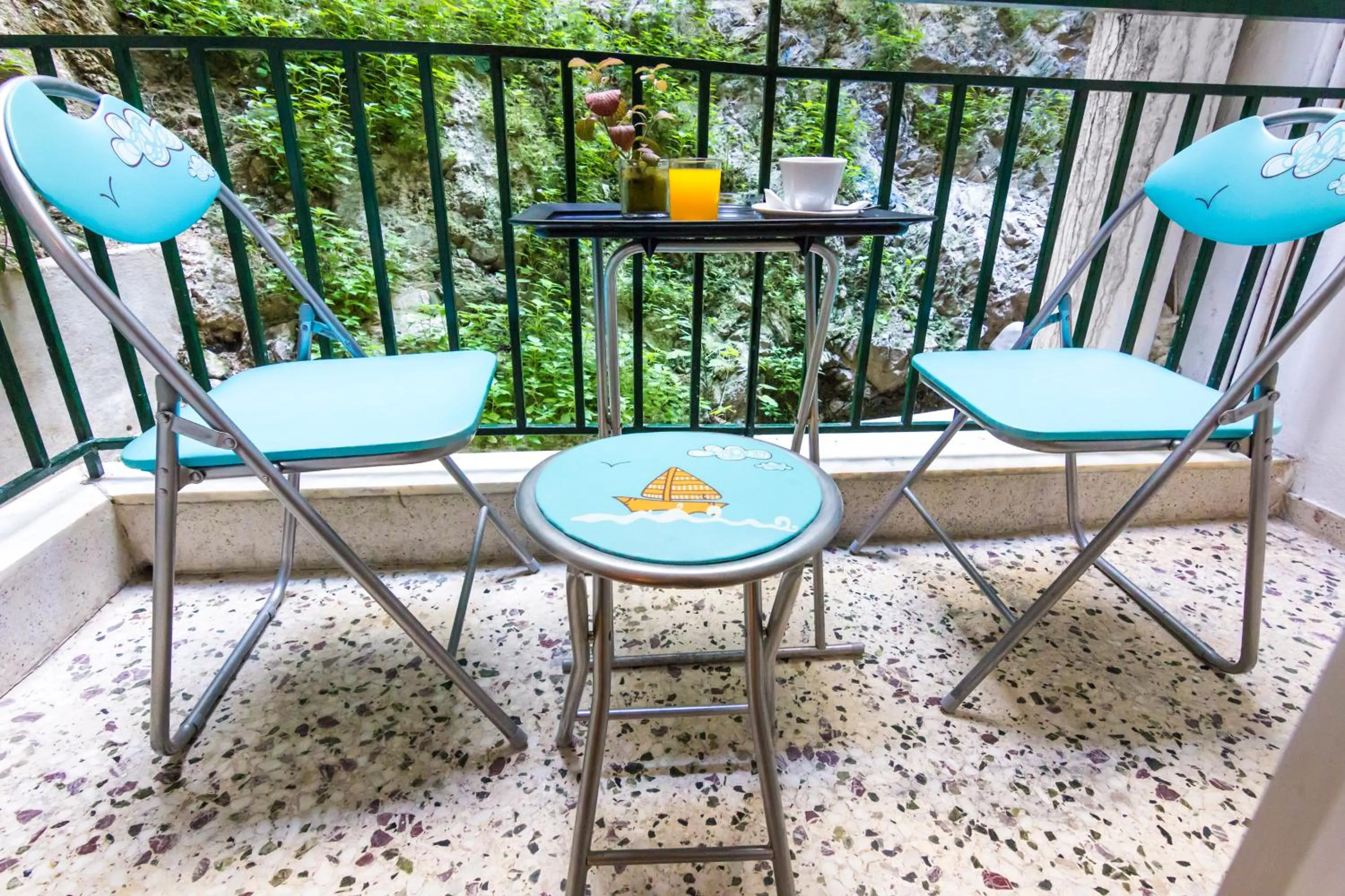 On site in Zappion Hotel