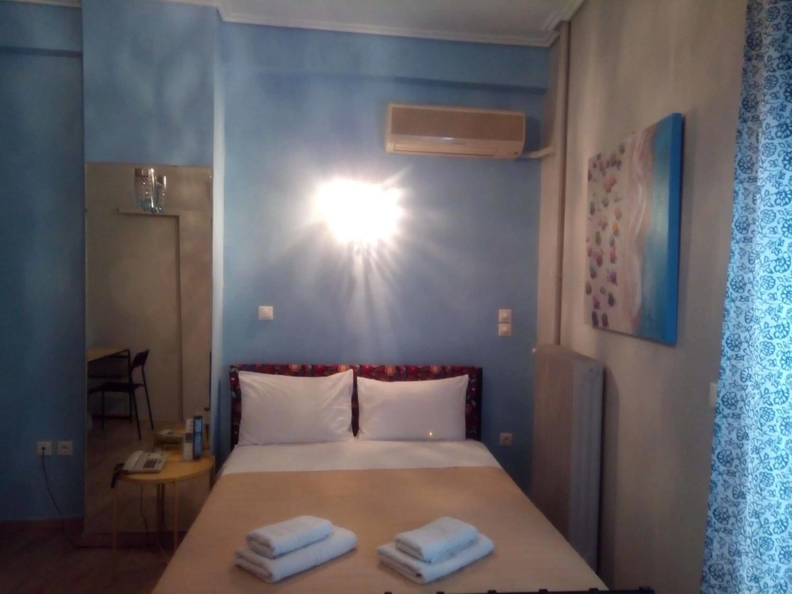 Bedroom, Bed in Zappion Hotel