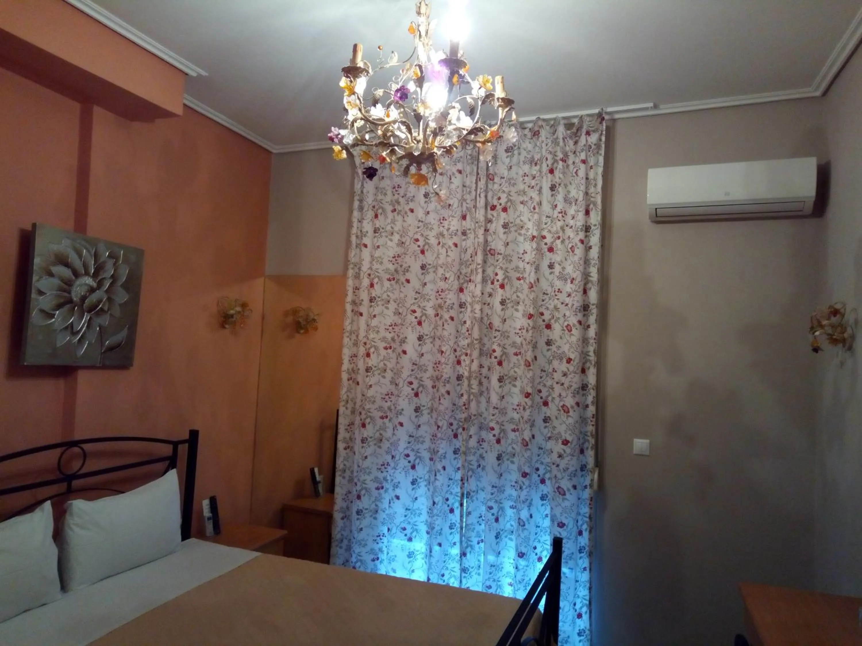 Bedroom, Bed in Zappion Hotel