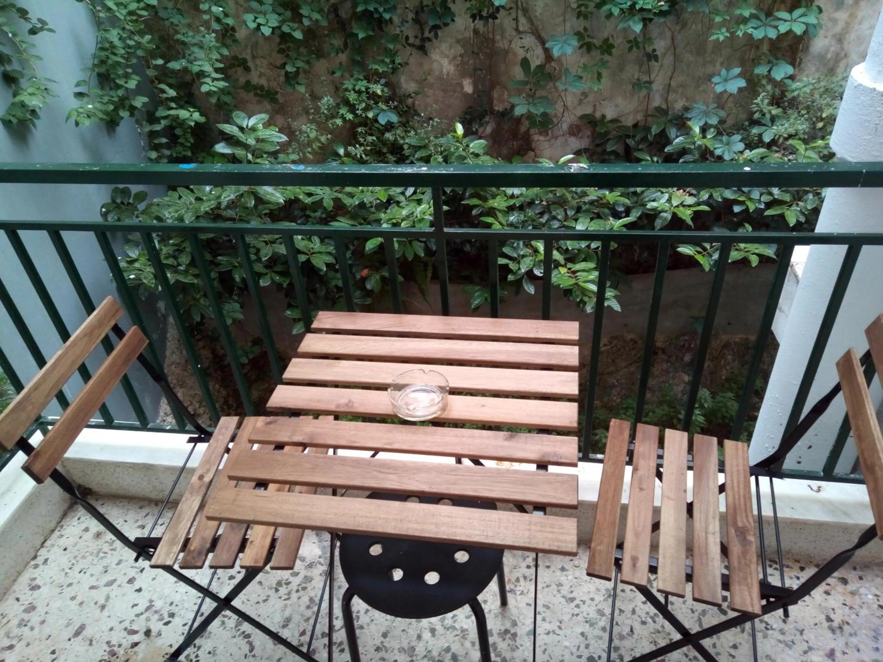 Balcony/Terrace in Zappion Hotel