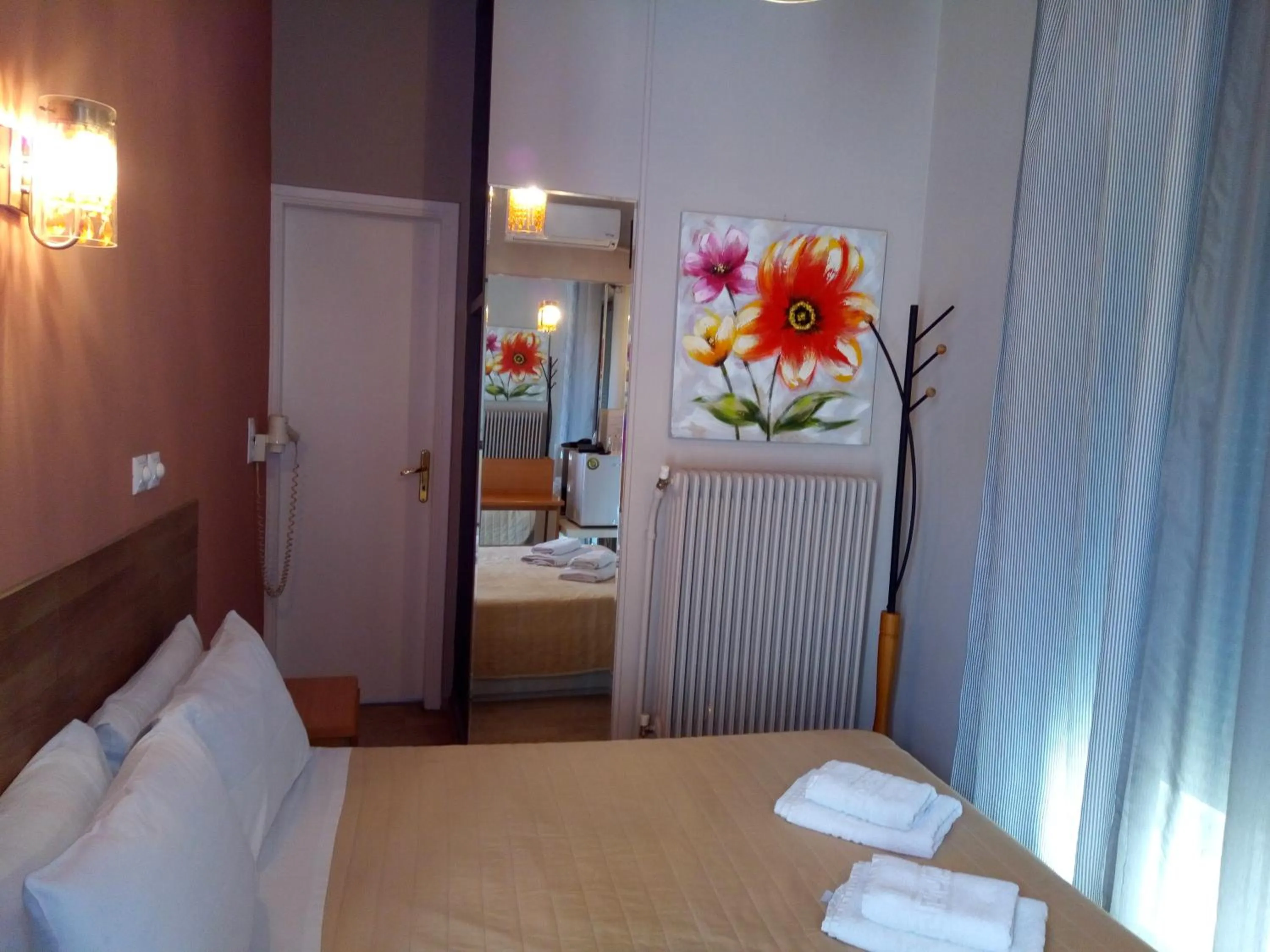 Bedroom, Bed in Zappion Hotel