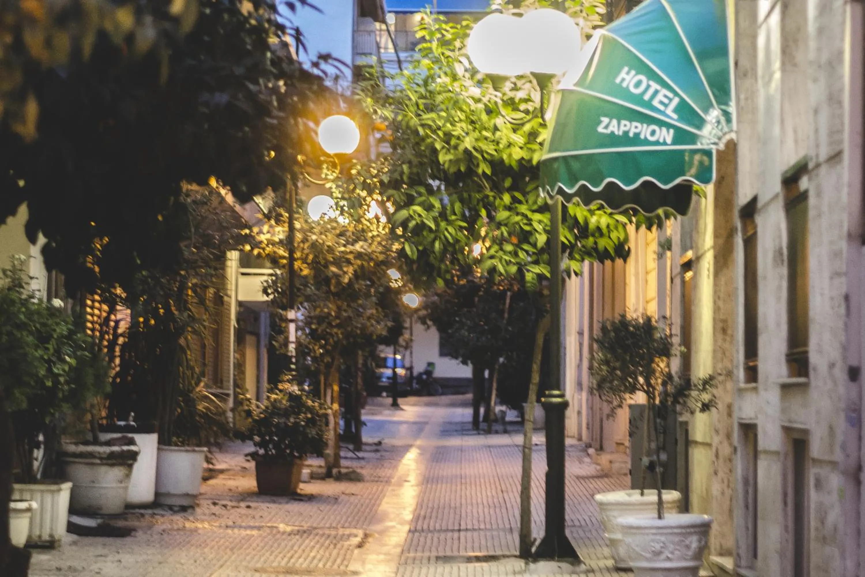 Night in Zappion Hotel