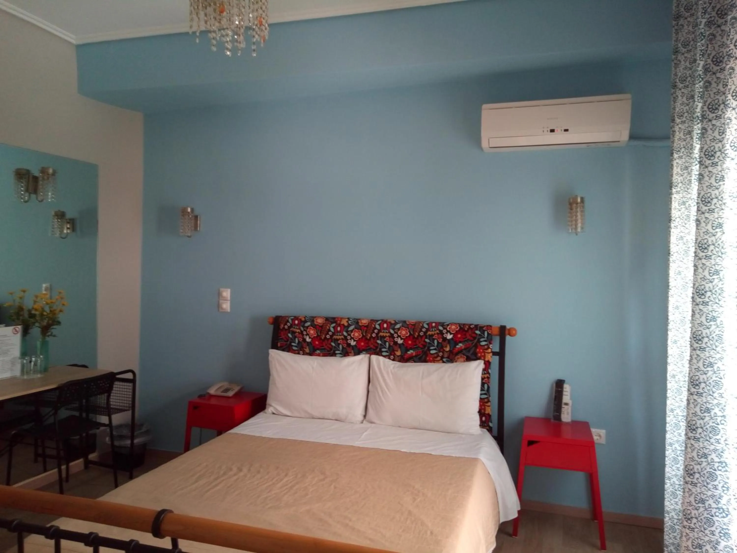 Bedroom, Bed in Zappion Hotel